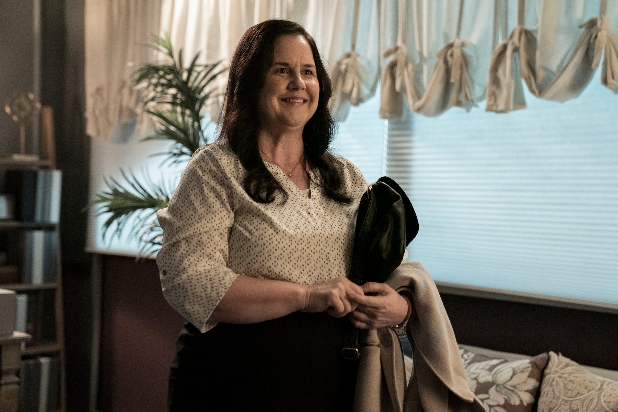 'Better Call Saul': Francesca (Tina Parker) is all smiles despite a used toilet based on Vince Gilligan's true story