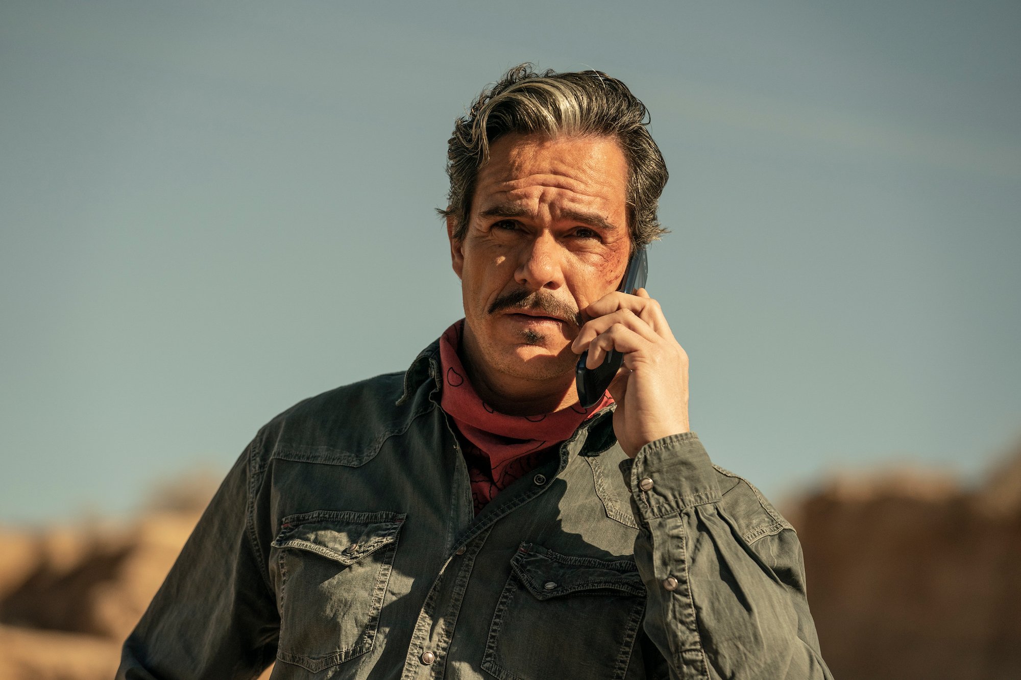 'Better Call Saul': Lalo Salamanca (Tony Dalton) has an intense phone call