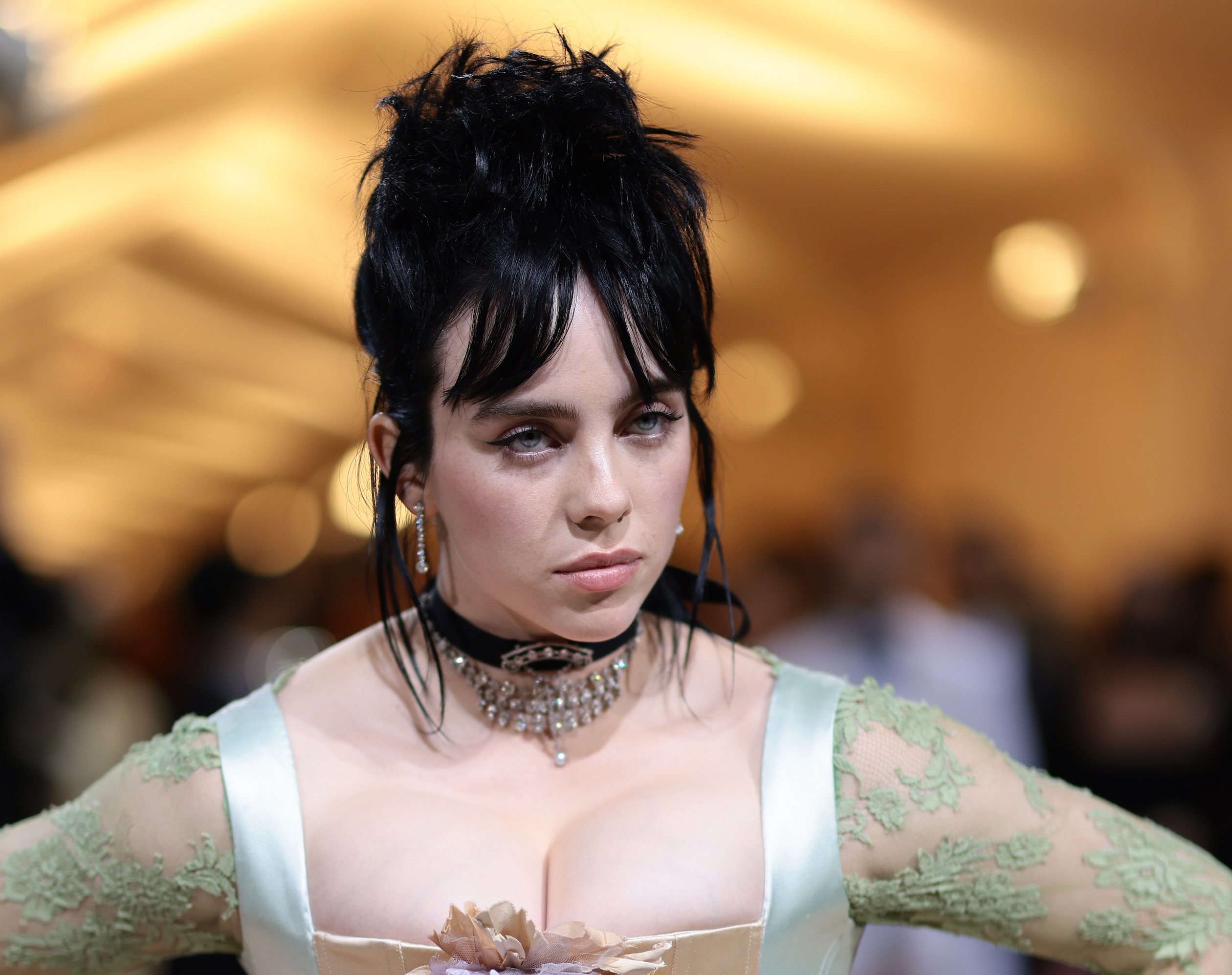 Cardi B Calls Billie Eilish Her ‘F***** Baby’ After a Viral Met Gala Moment