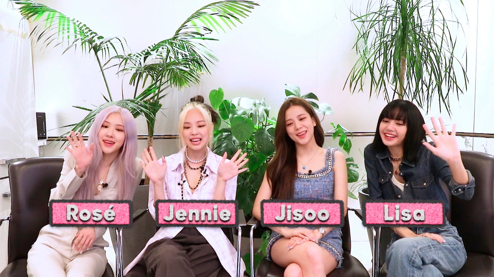 'Rolling Stone' cover stars BLACKPINK in an interview on 'The Tonight Show with Jimmy Fallon'