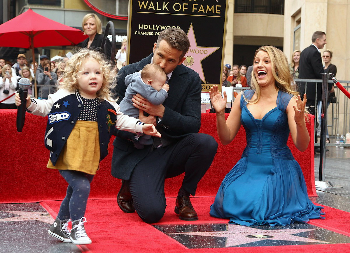 Blake Lively children, Ryan Reynolds children