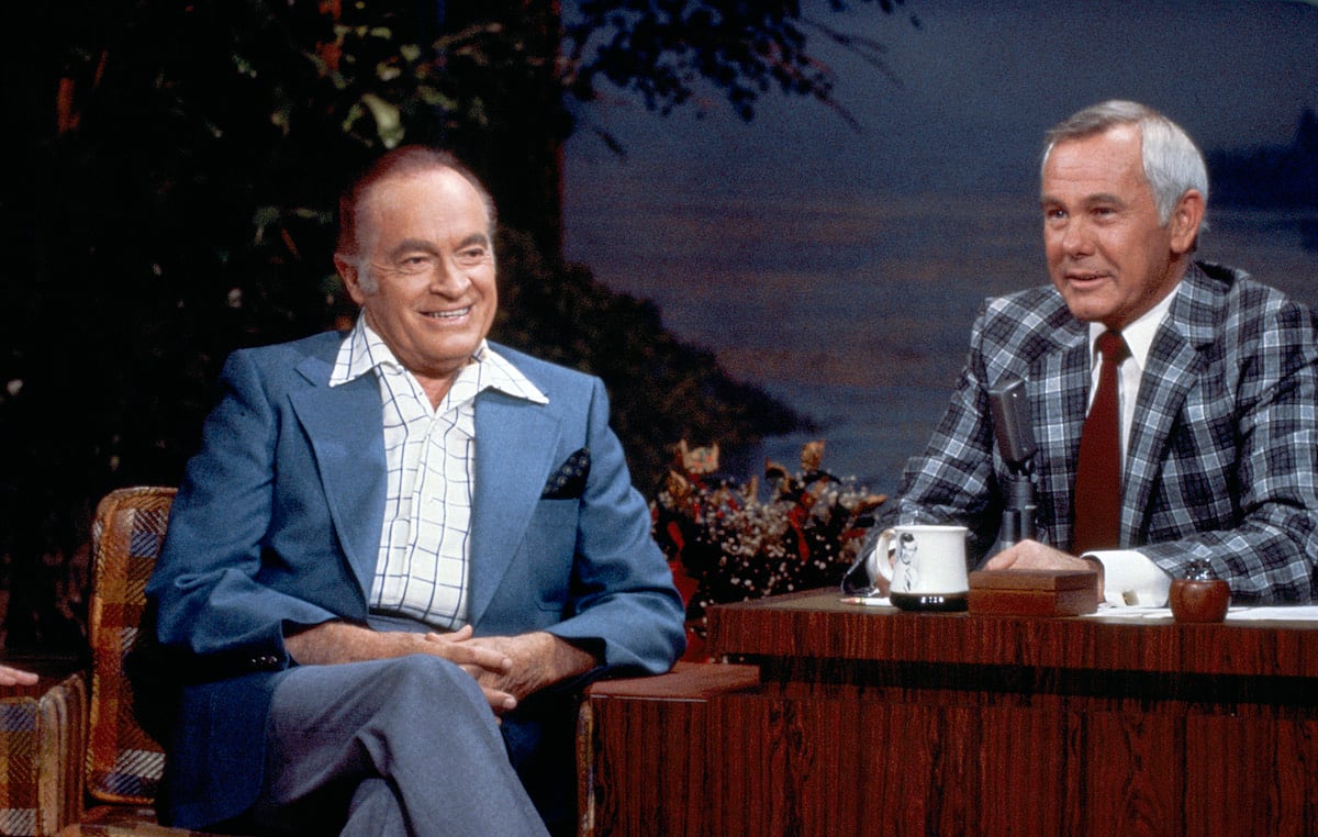 Bob Hope Johnny Carson guests The Tonight Show