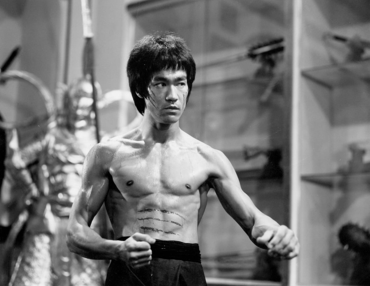Bruce Lee s Posthumously Released Film Game Of Death Used Shots From bruce-lee-s-posthumously-released-film-game-of-death-used-shots-from