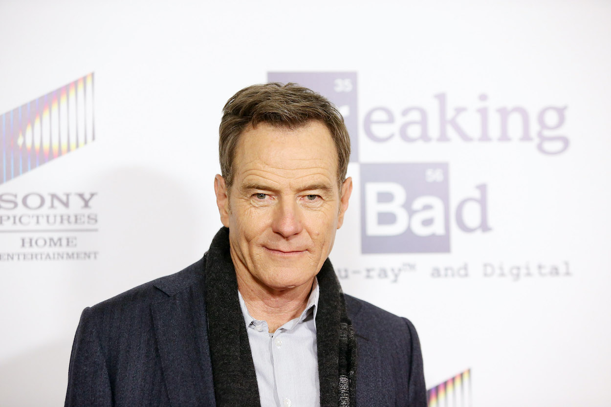 'Breaking Bad' actor Bryan Cranston, who earned praise from a screen legend for his work on the show.