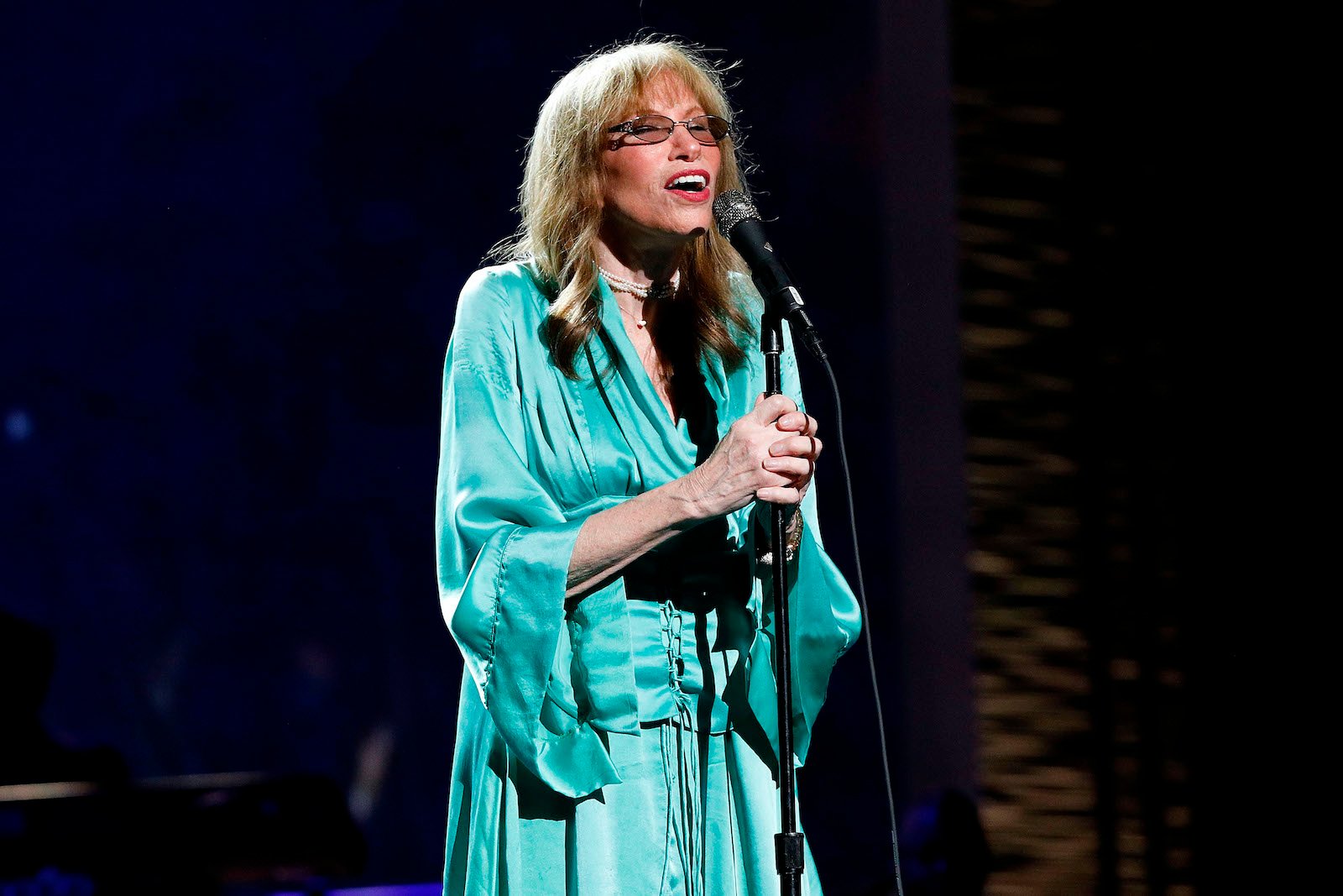 Carly Simon performed at Radio City Music Hall 