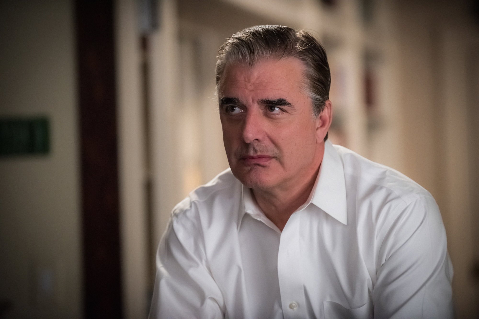 Chris noth in a scene from 'The Good Wife'