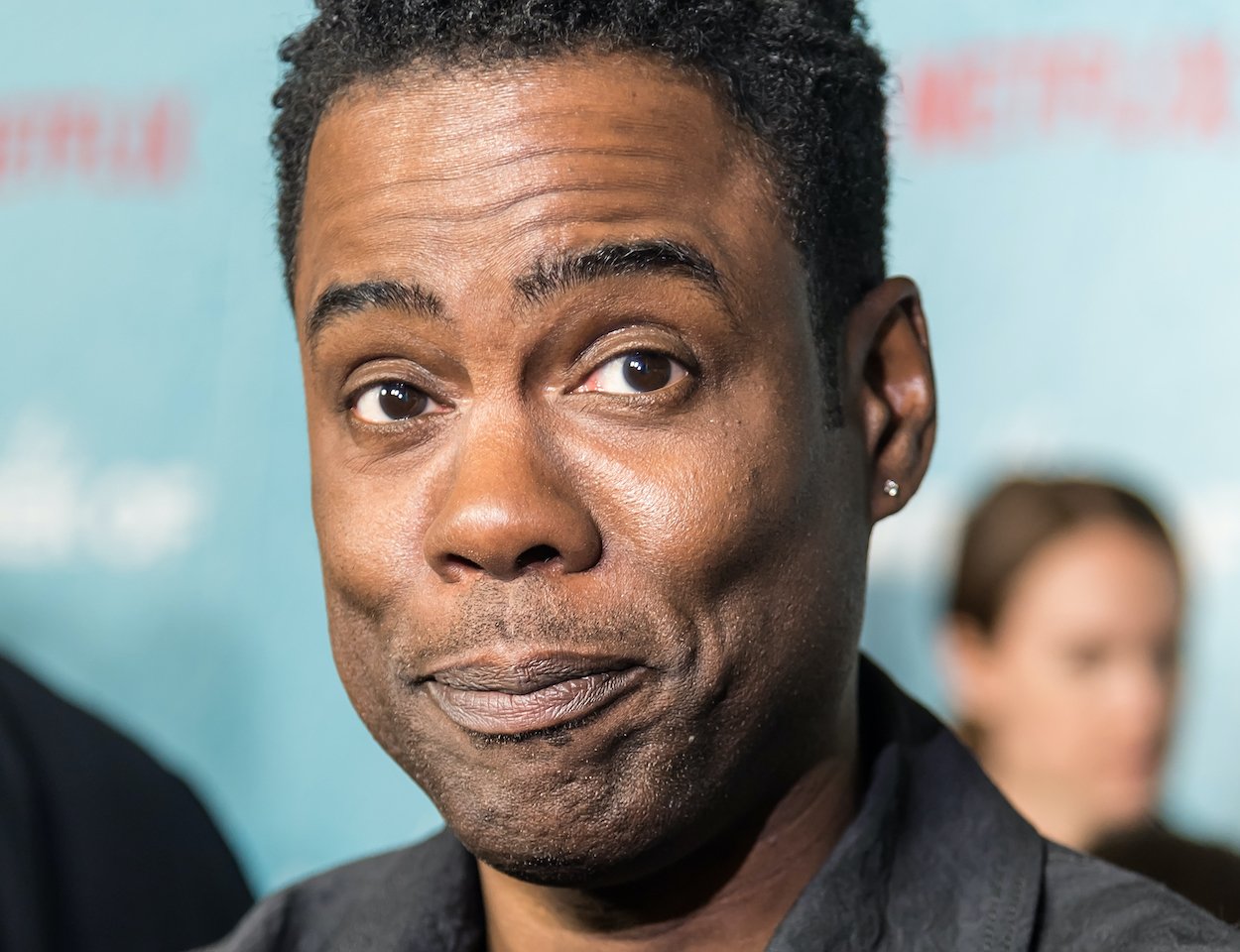 Chris Rock attends the 2018 New York premiere of the movie 'The Week Of,' which came years before Rock milked Will Smith's Oscars slap for all it's worth.