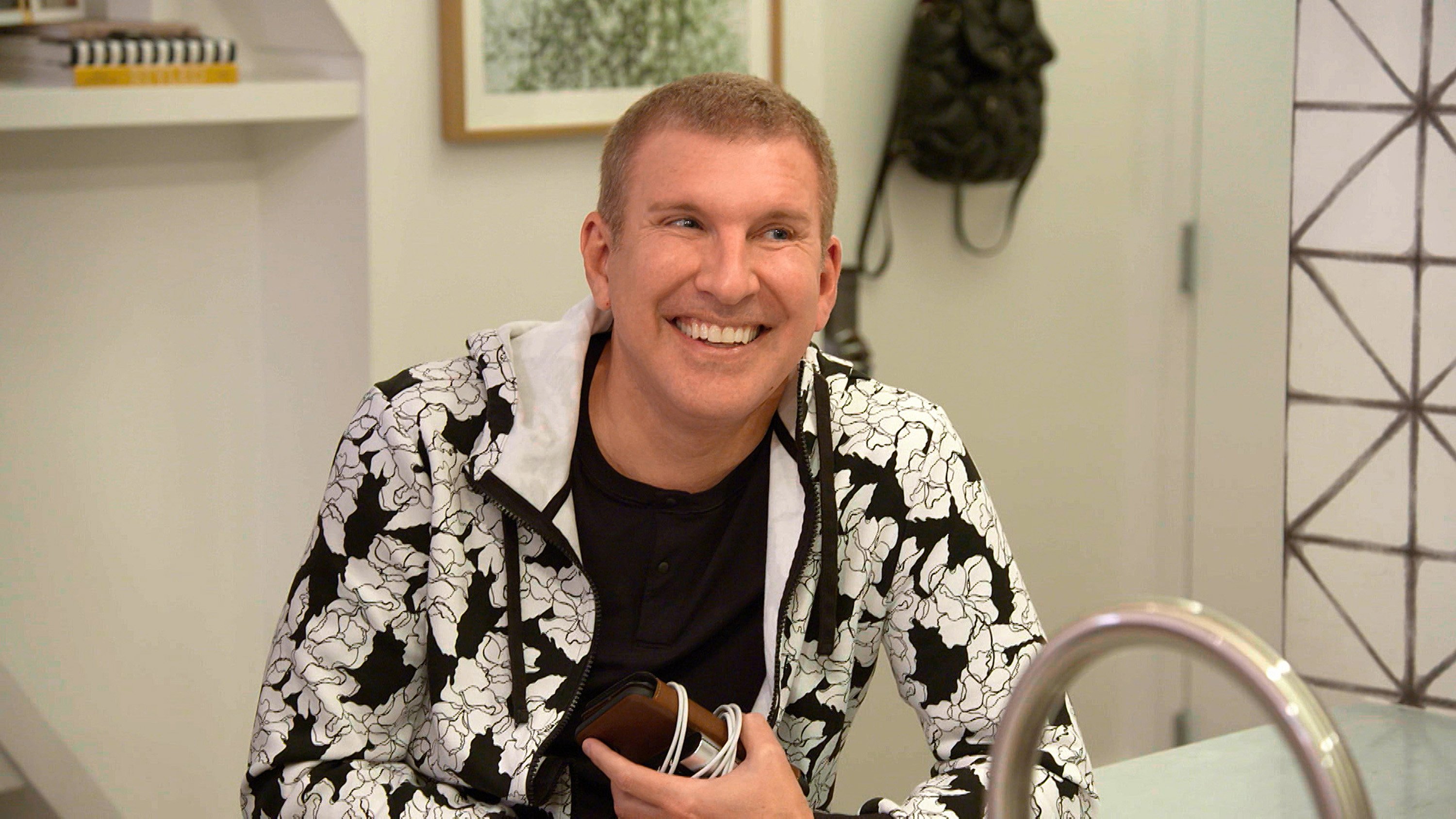 Smiling photo of Todd Chrisley from 'Chrisley Knows Best'