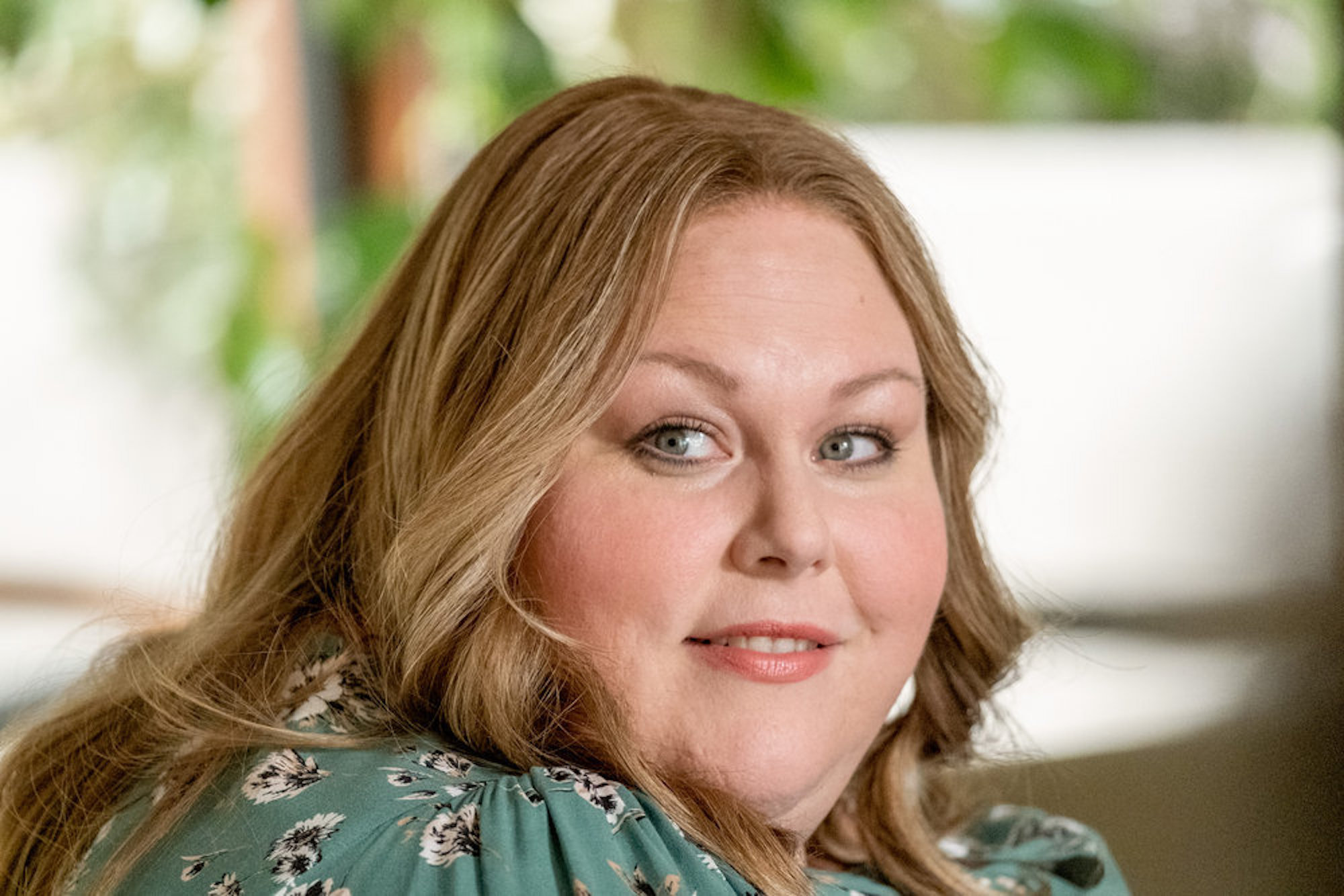 A close-up of Chrissy Metz as Kate in 'This Is Us' Season 6 Episode 16