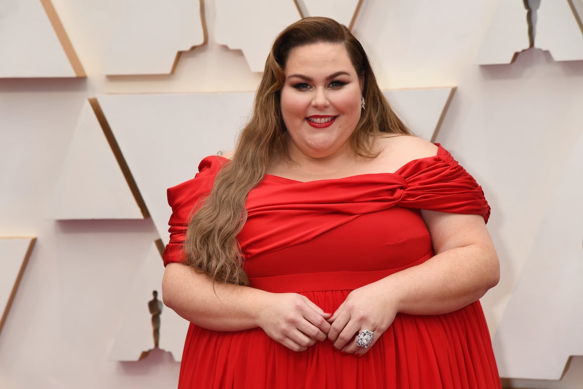 Chrissy Metz smiling