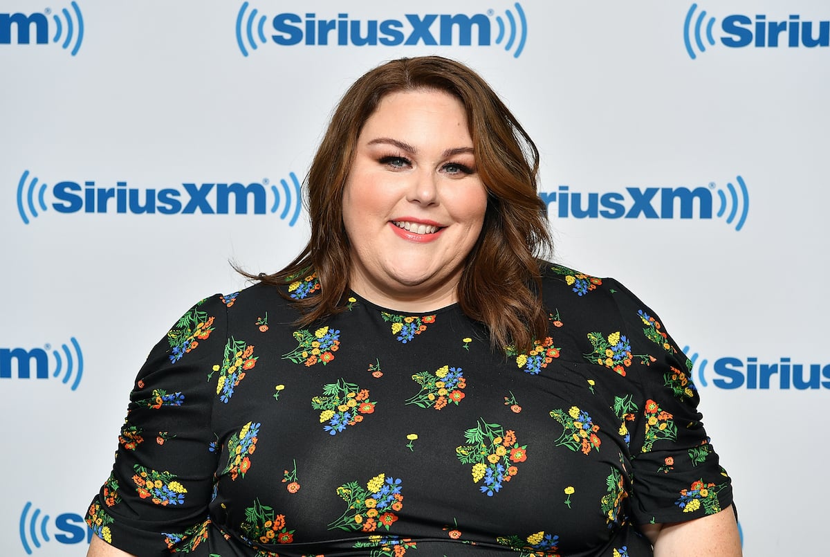 Chrissy Metz smiling