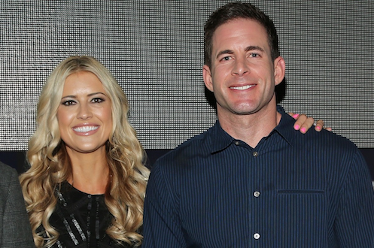 Christina Haack, who said Tarek El Moussa split created a 'difficult' situation with her parents, stands next to Tarek El Moussa