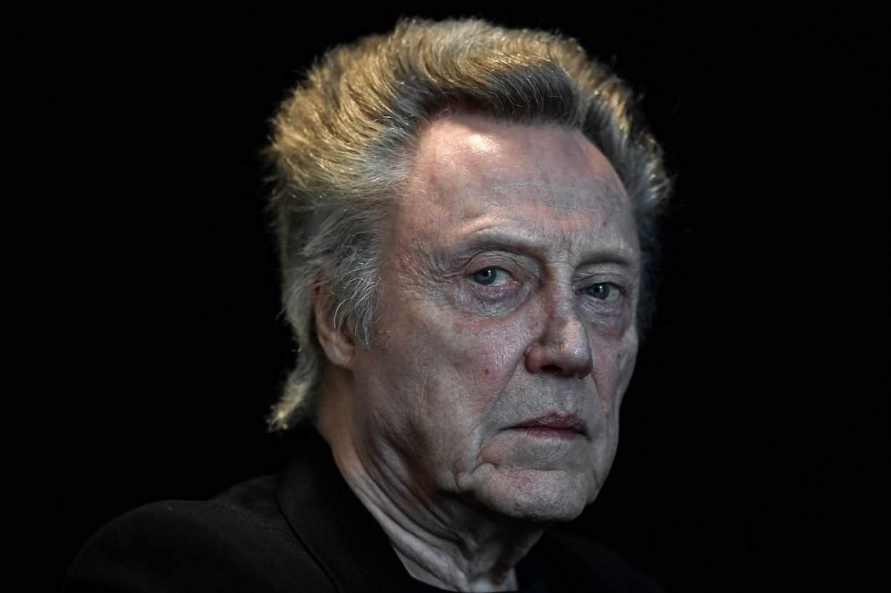 Christopher Walken poses during a 2019 photo shoot. Walken joins the 'Dune: Part Two' cast as Emperor Shaddam IV.