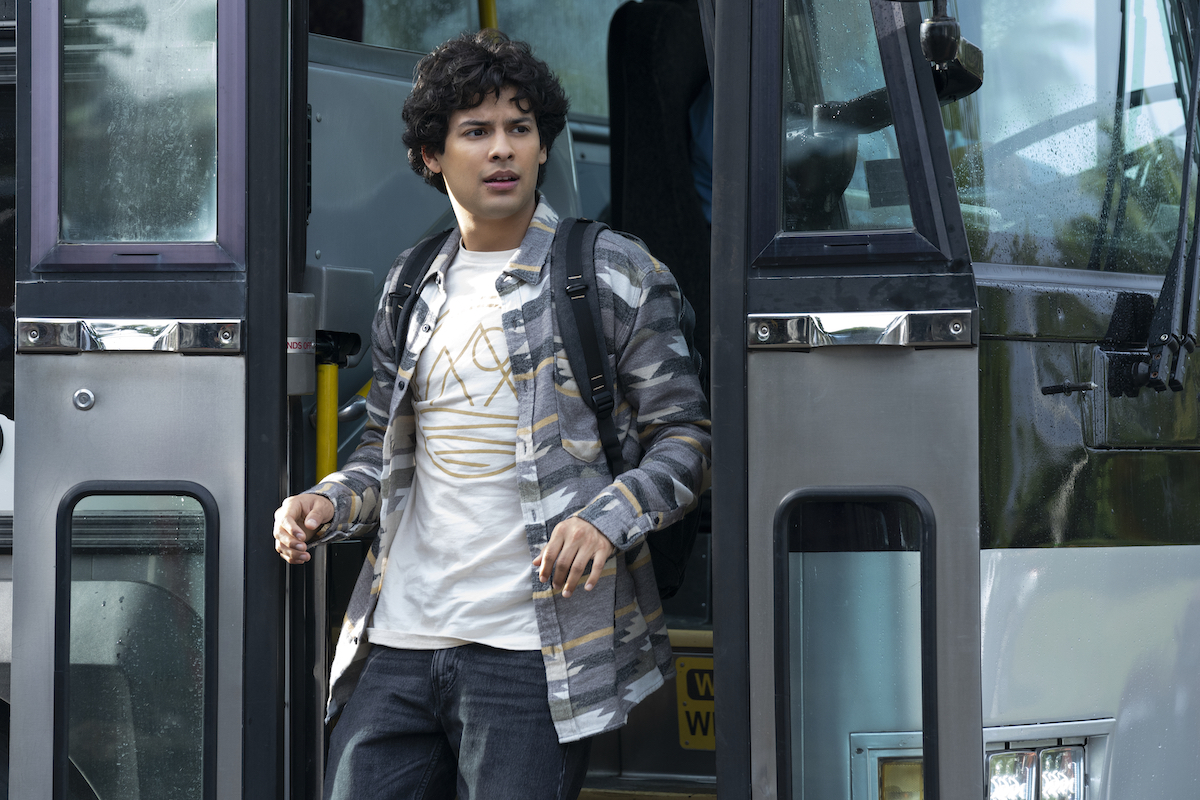 'Cobra Kai' Season 5 premiere finds Miguel (Xolo Mariduena) get off the bus in Mexico