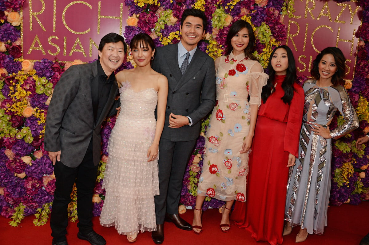 'Crazy Rich Asians' cast members
