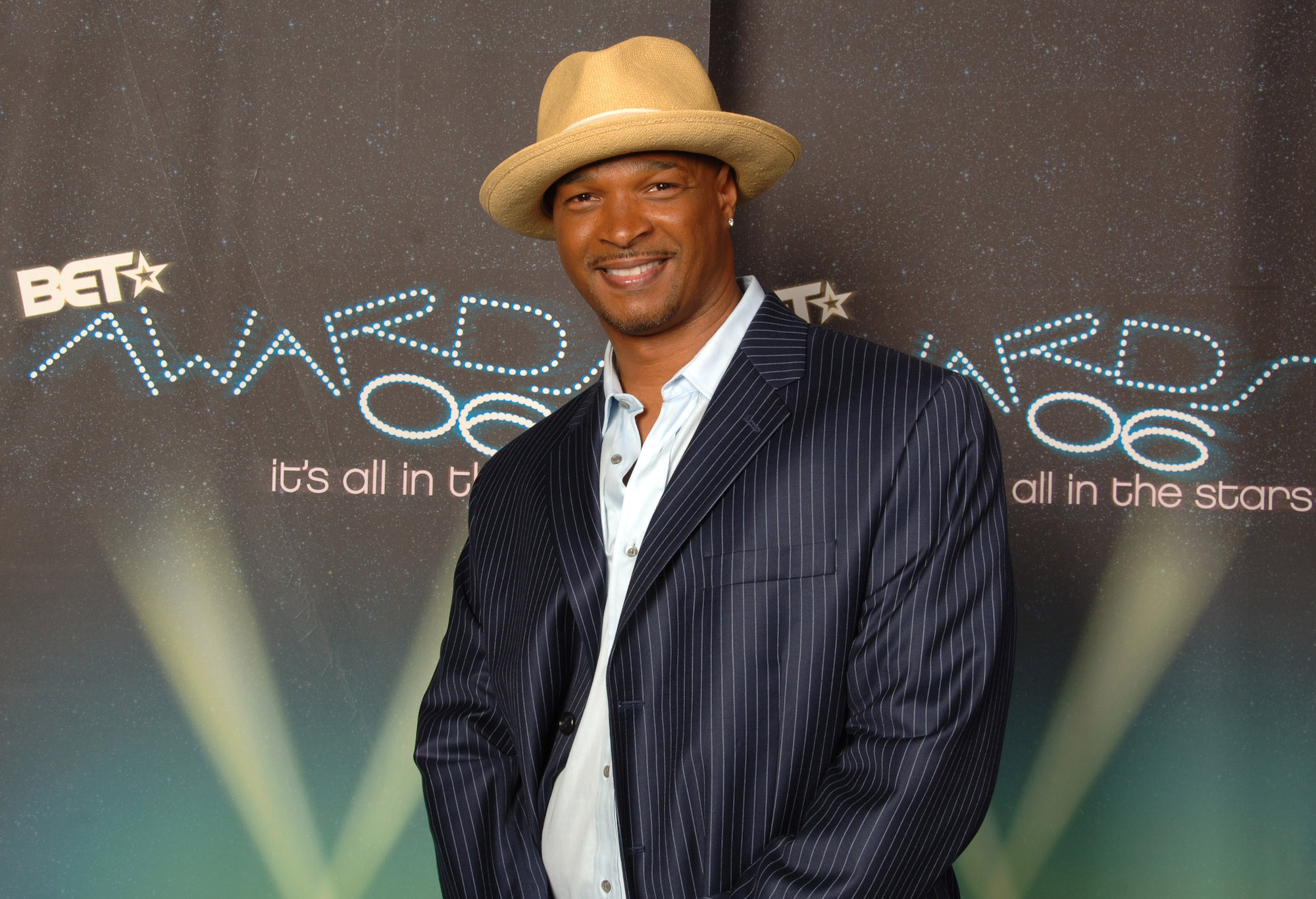 Damon Wayans Behind the Scenes promo shoot for the 2006 BET Awards scheduled to air June 27, 2006