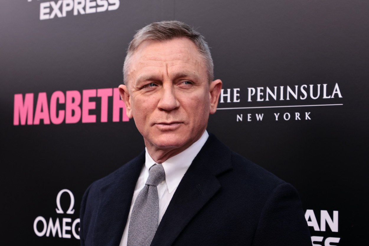 Daniel Craig's post-'James Bond' work is happening in a production of 'Macbeth' on Broadway.