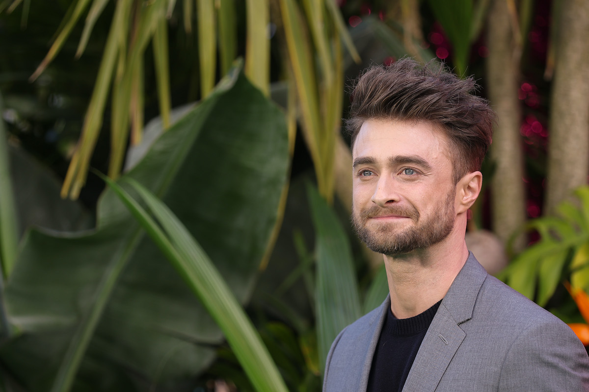 Harry Potter alum Daniel Radcliffe at 'The Lost City' UK Screening