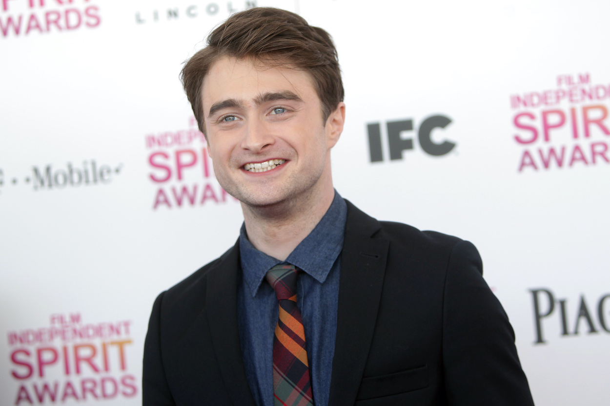 Daniel Radcliffe's post-'Harry Potter' career included an appearance at the 2013 Film Independent Spirit Award in Santa Monica, California.