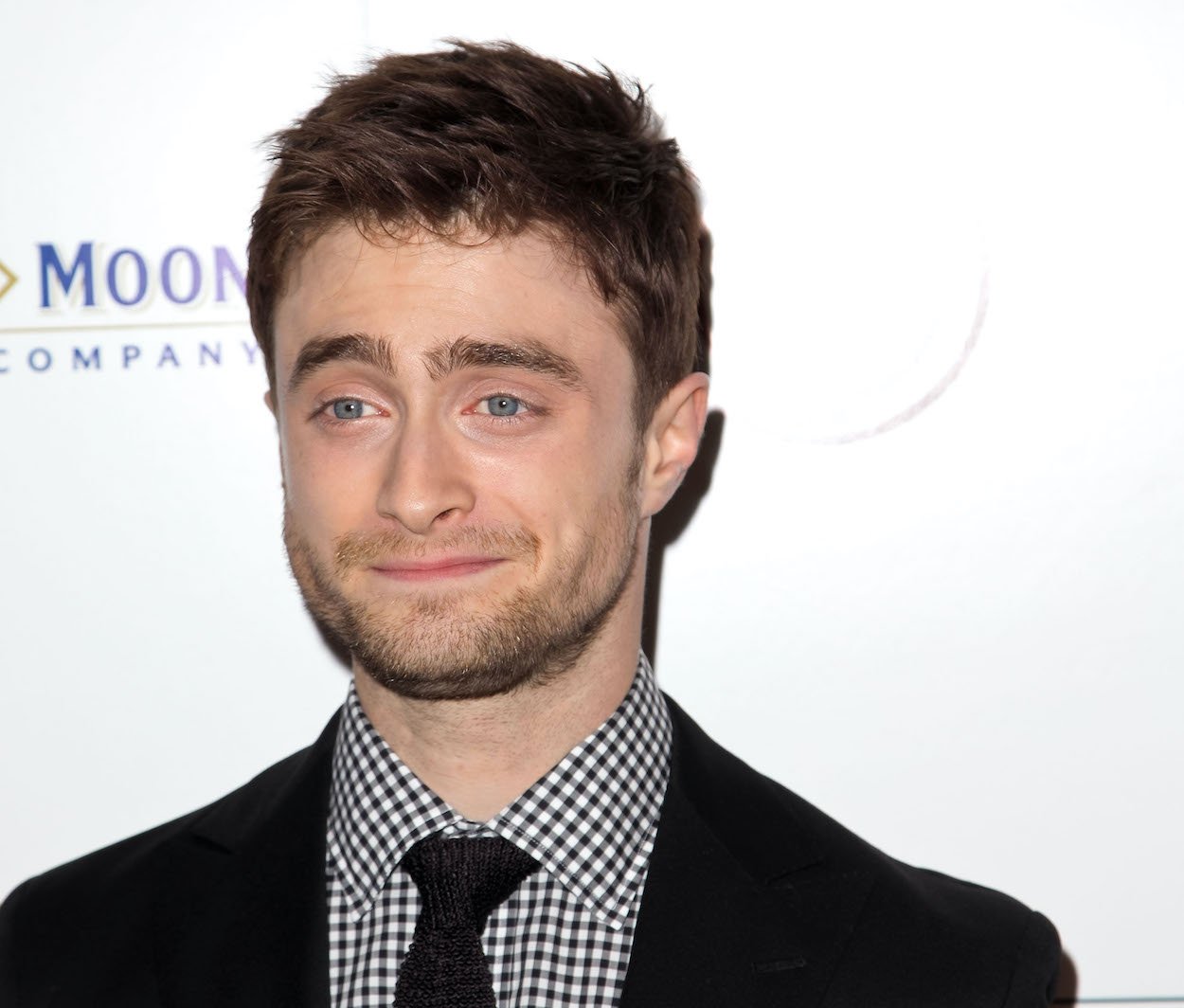 Daniel Radcliffe at the Los Angeles premiere of 'Kill Your Darlings' in 2013, which was eight years after he predicted one way he'd be like his dad.