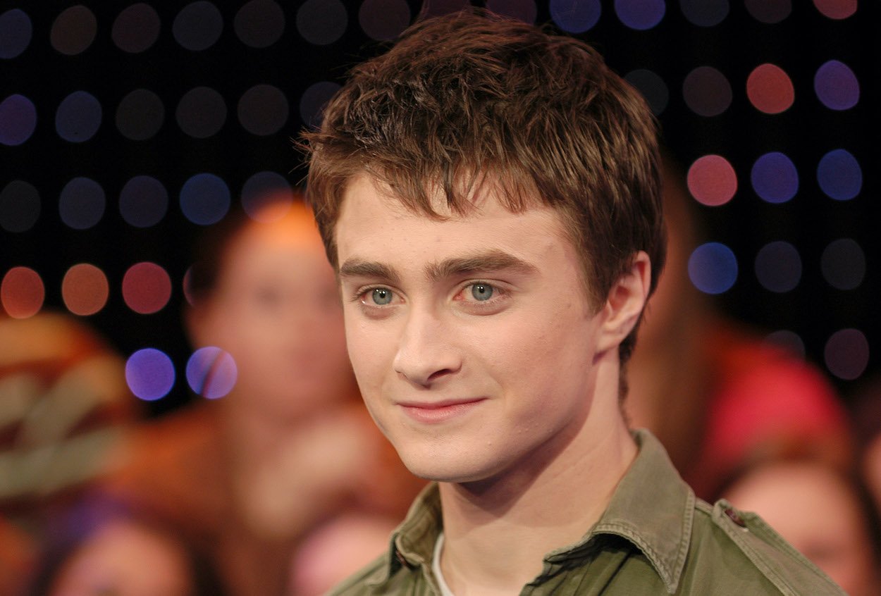 Daniel Radcliffe at MTV Studios in 2005, years after a strict set of rules helped him win the part of Harry Potter.