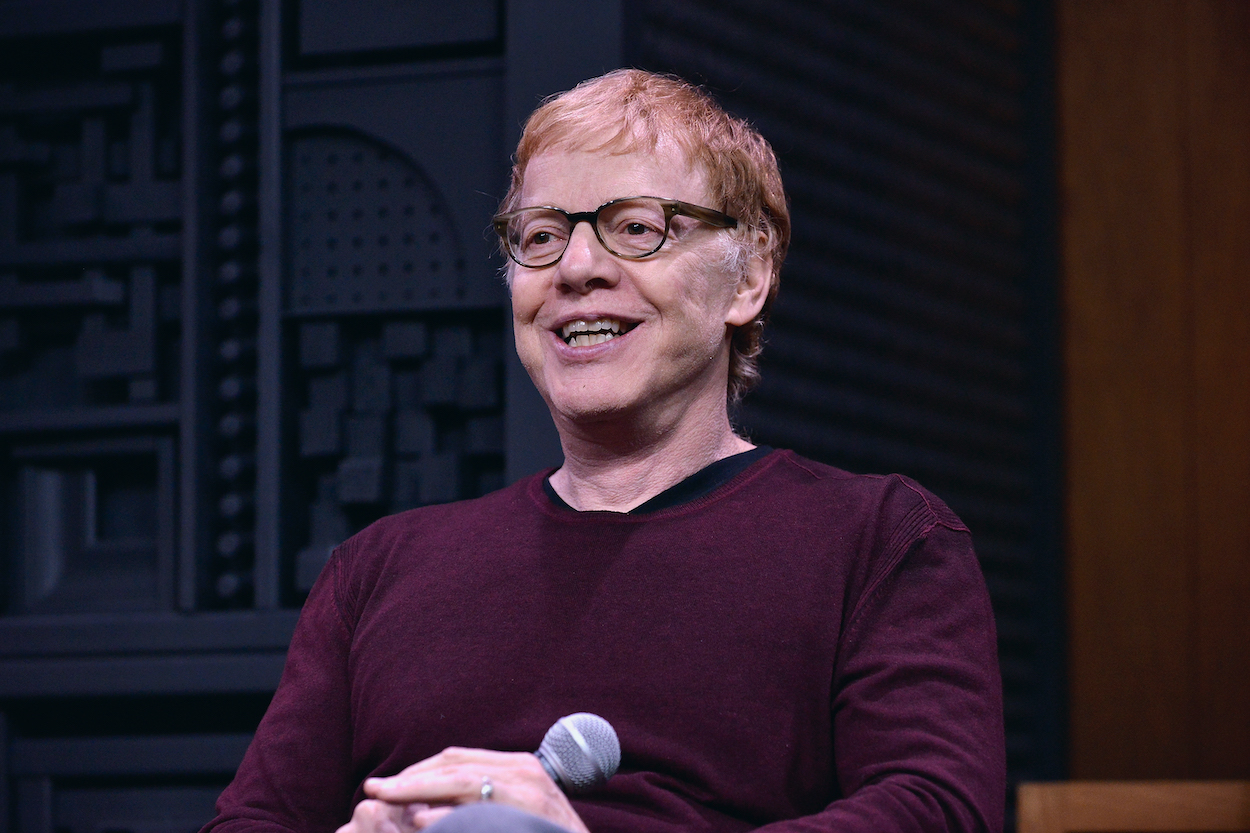 Danny Elfman at the 2018 Sundance Film Festival. Elfman has scored two MCU movies, and the first one happened because of his son.