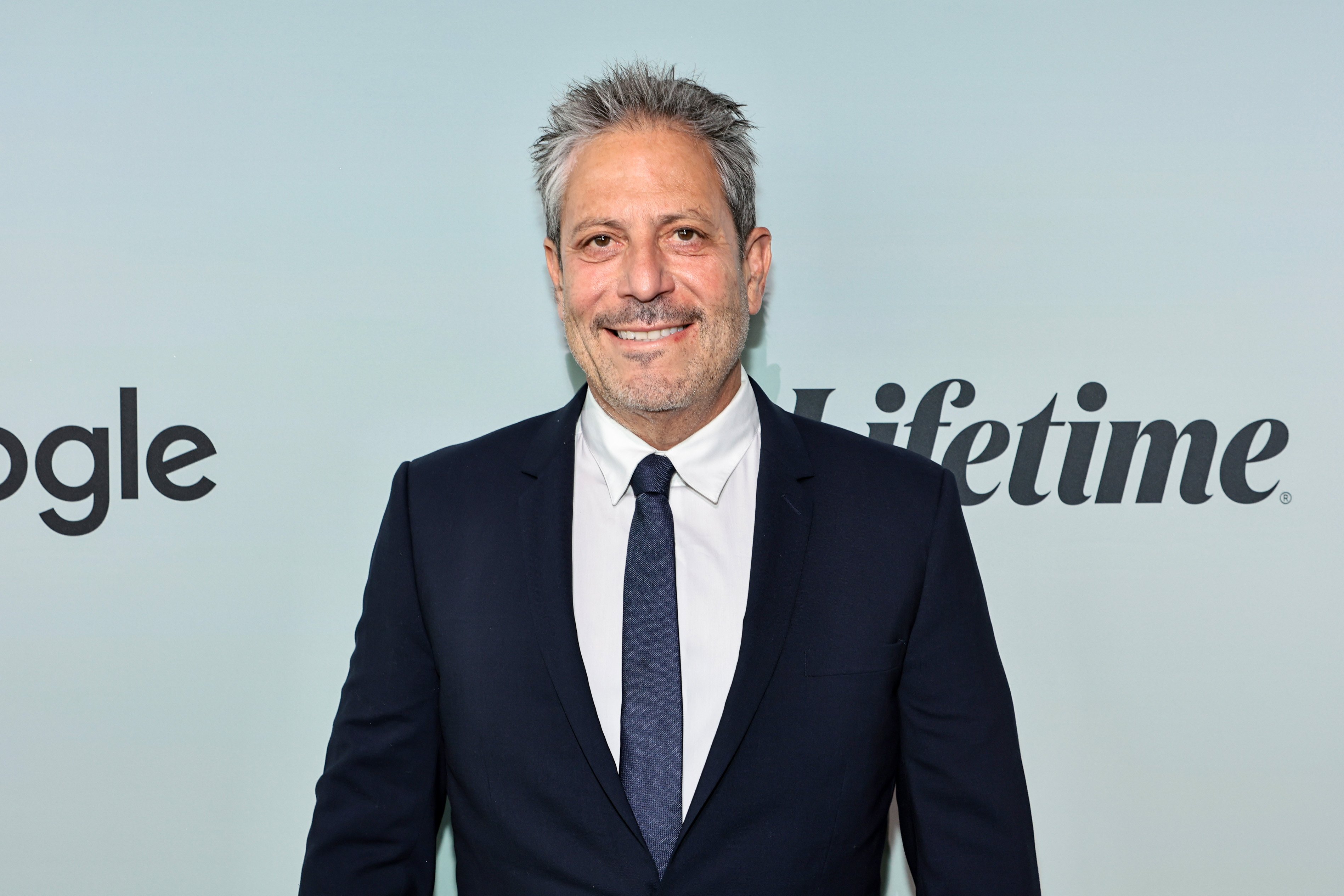 Darren Star attends Variety's 2022 Power Of Women: New York Event Presented By Lifetime at The Glasshouse on May 05, 2022