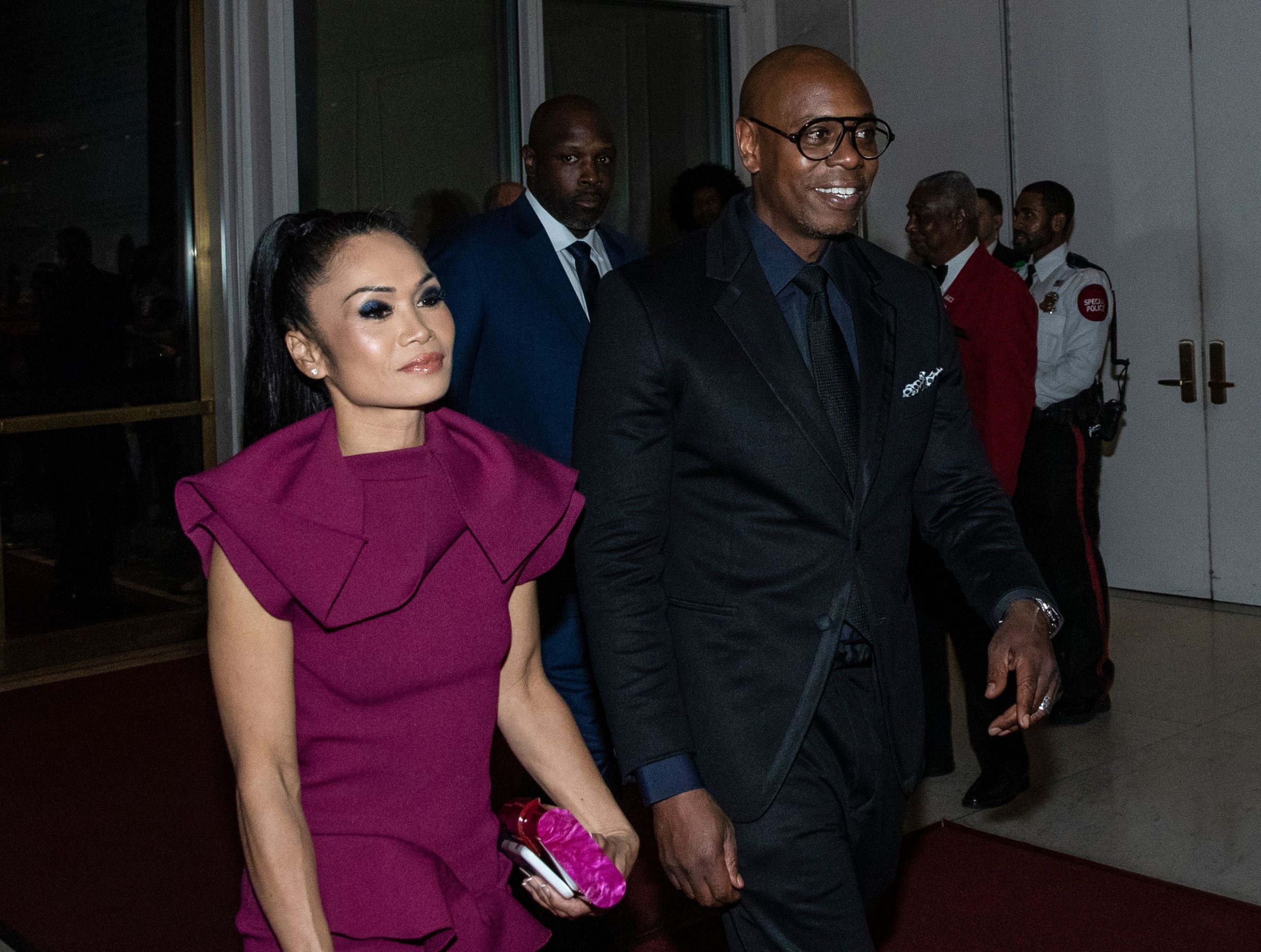 Dave Chappelle's Wife Gave Up Her Dream But Now Their Kids Enjoy 1