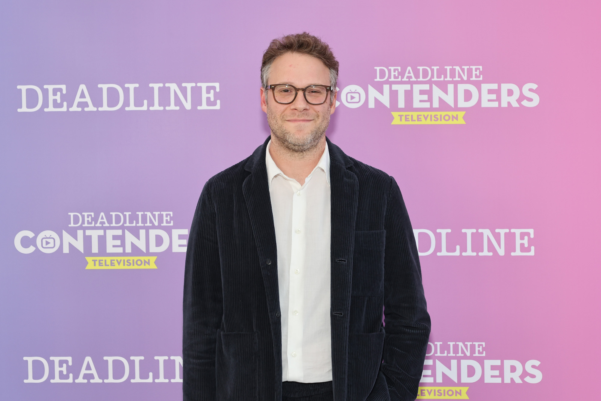 'Dawson's Creek' featured a young Seth Rogen, seen here at Deadline Contenders Television