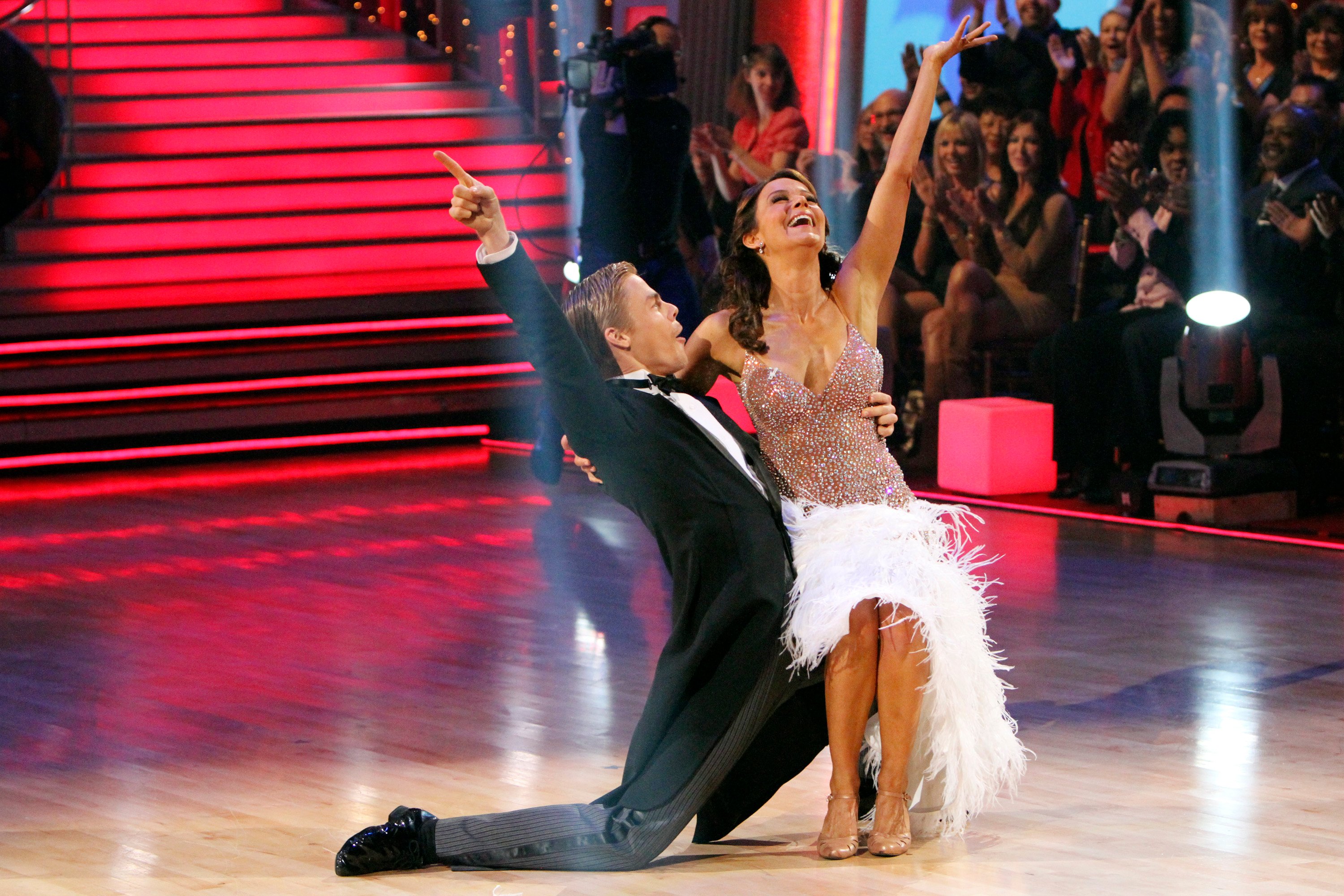 Derek Hough and Jennifer Grey of 'Dancing With the Stars'