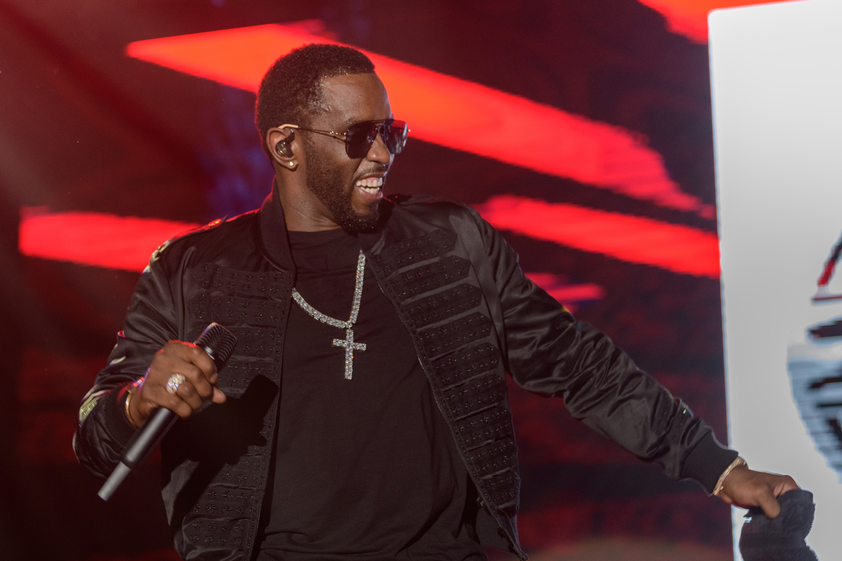 Diddy, the host of this years Billboard Music Awards which added 5 new categories this year, performs on stage in Miami, FL.