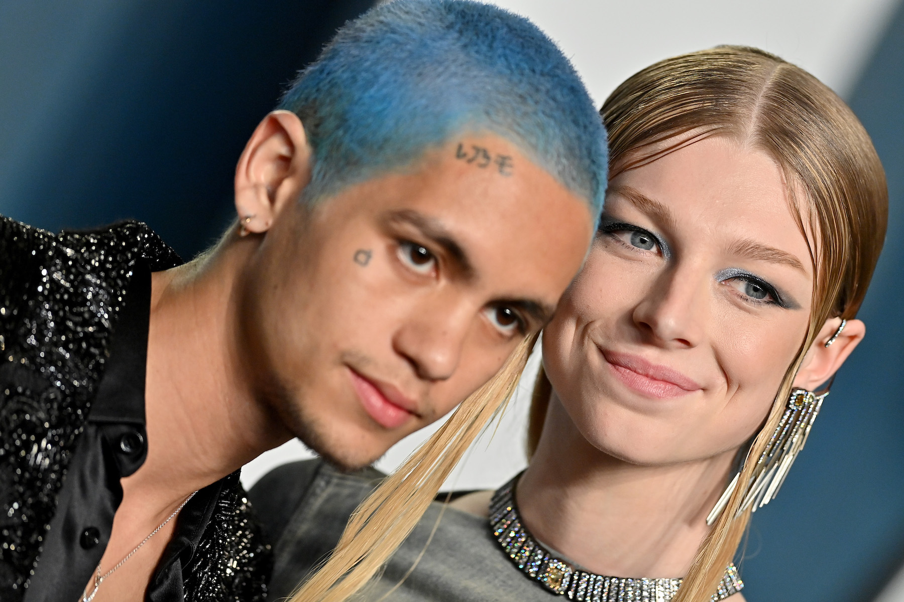 Dominic Fike and Hunter Schafer from 'Euphoria'