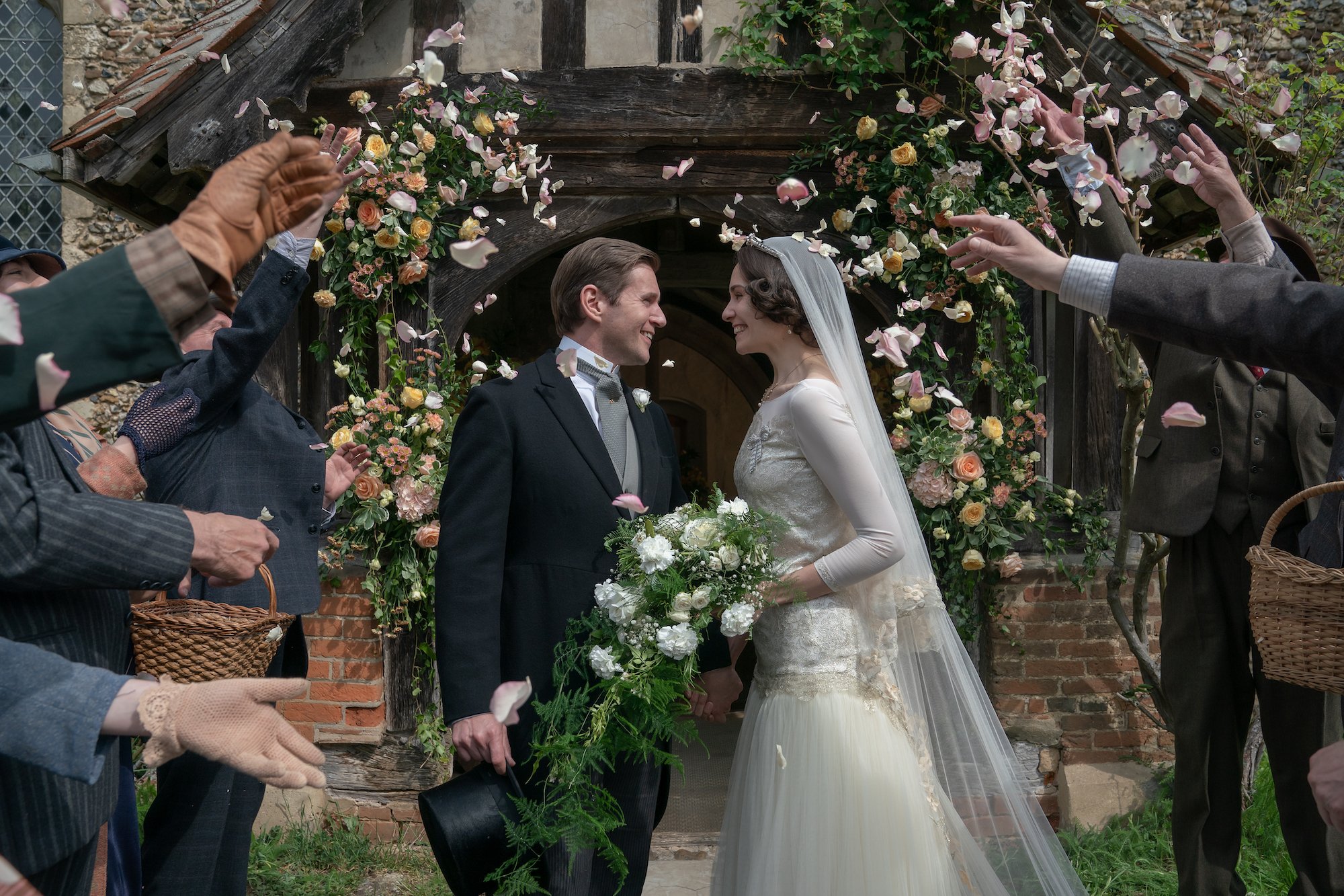 'Downton Abbey: A New Era' Tom Branson/Lucy Wedding was a familiar location to Phyllis Logan