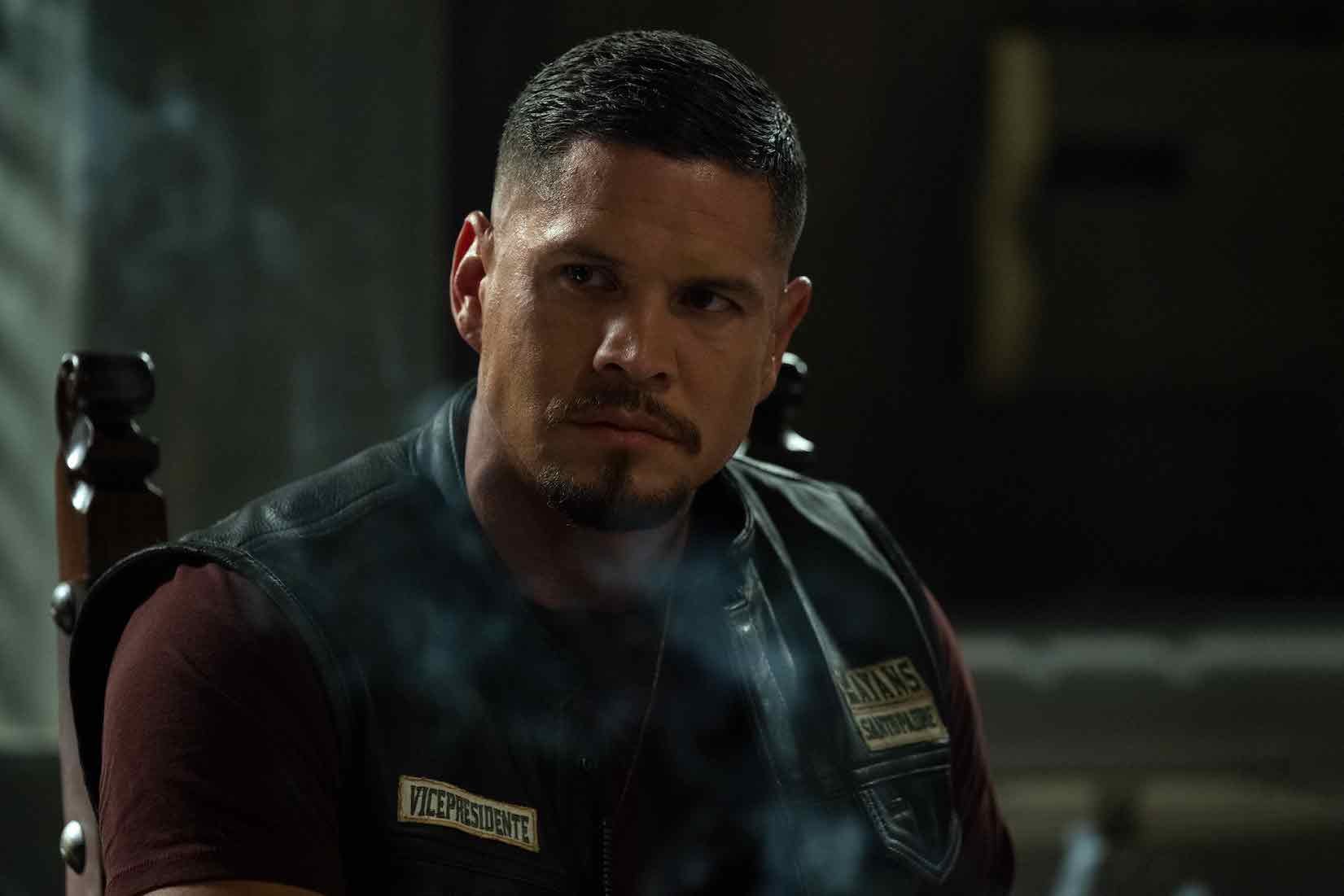 JD Pardo as Ezekiel 'EZ' Reyes in 'Mayans MC' Season 4