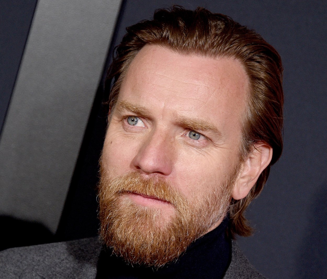 Ewan McGregor at the premiere of 'Doctor Sleep ' in 2019, long before he had an Obi-Wan Kenobi action figure.