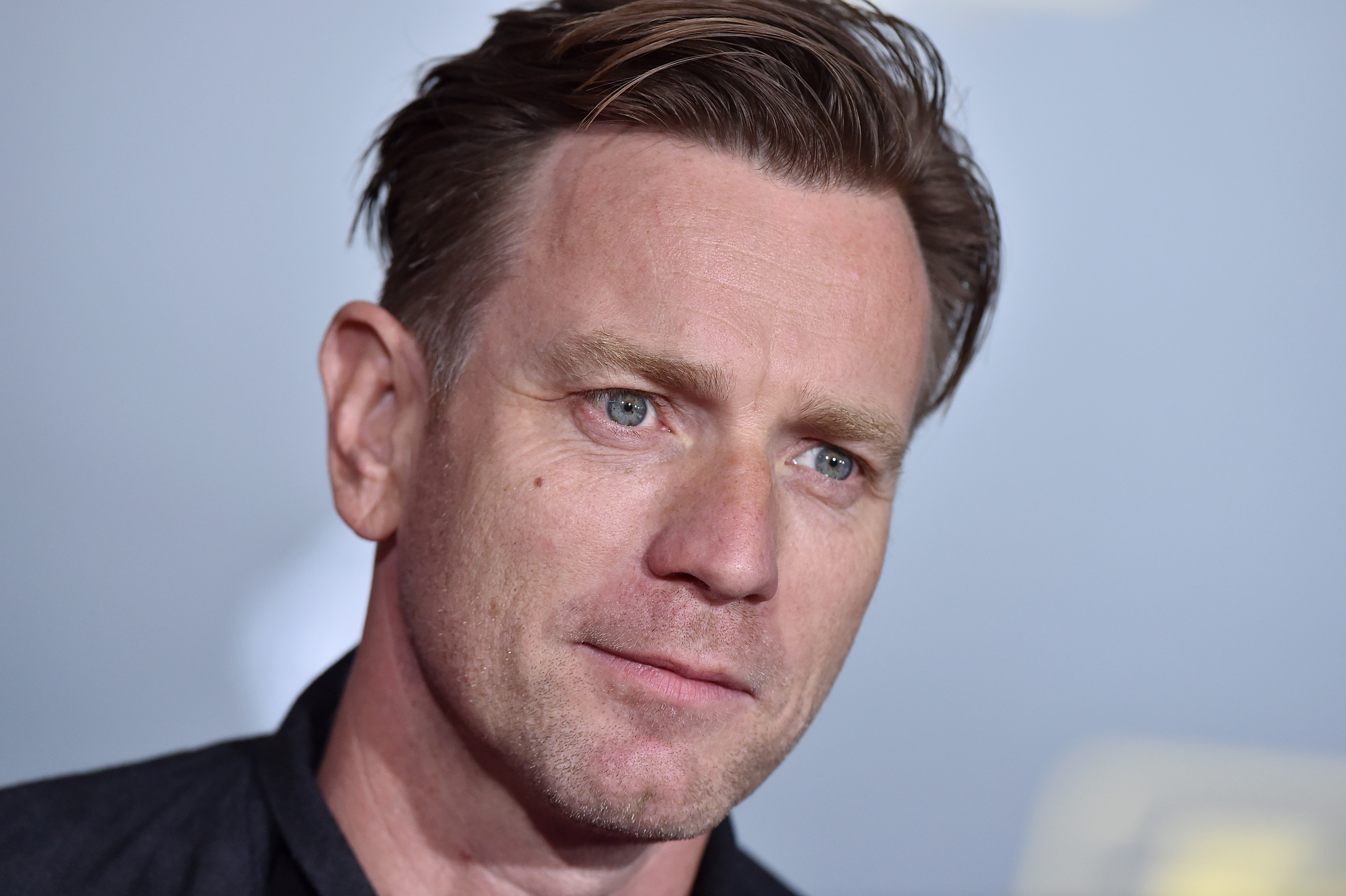 Ewan McGregor, who played Obi-Wan Kenobi in the Star Wars prequel trilogy, attends the premiere of Solo: A Star Wars Story