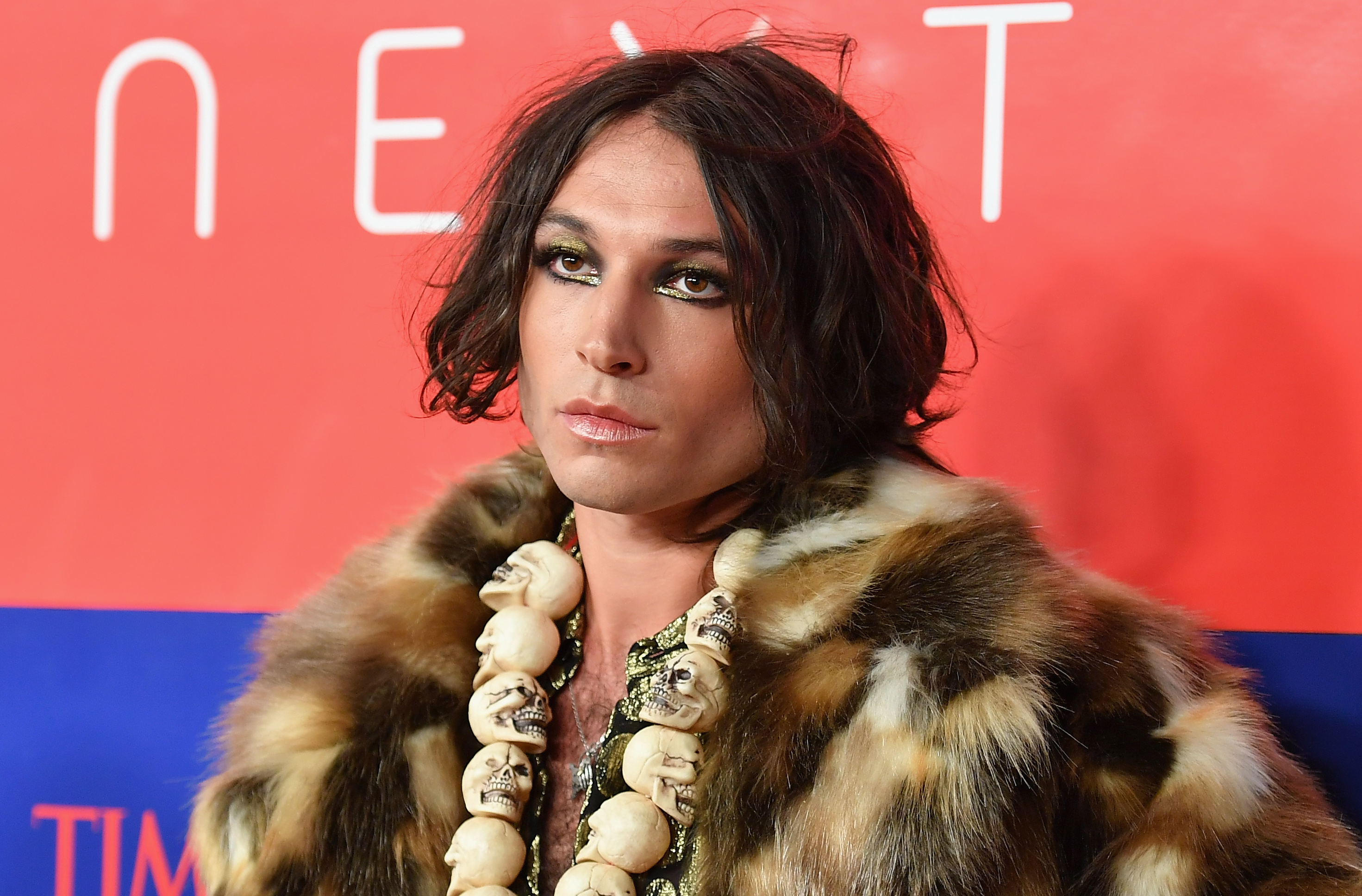 The Flash actor Ezra Miller, who was recently arrested in Hawaii, attends the Time 100 Next gala in New York City