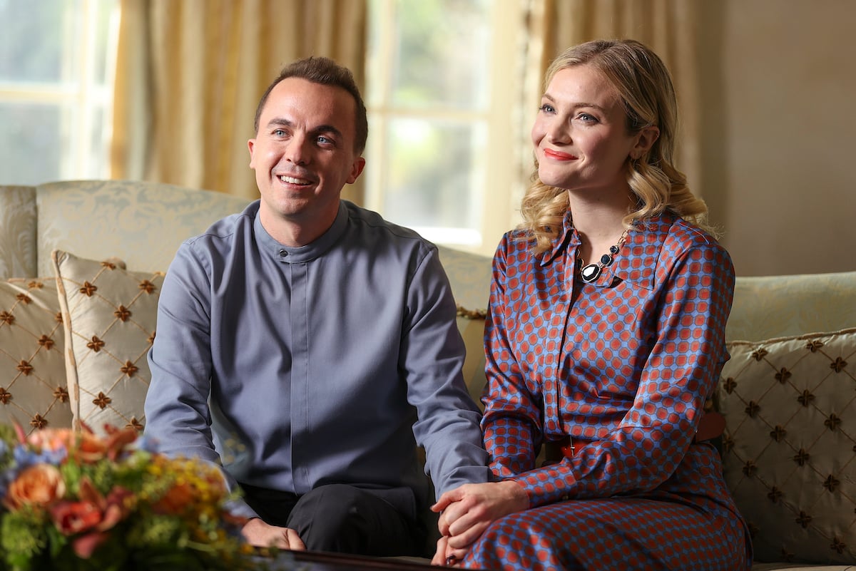Actors Frankie Muniz and Skyler Samuels appear in The Rookie on ABC
