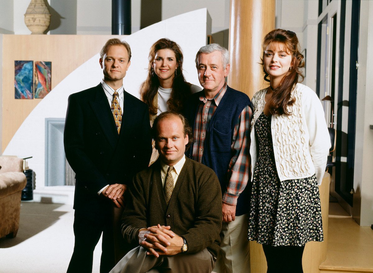 where is the frasier cast now, cast of frasier