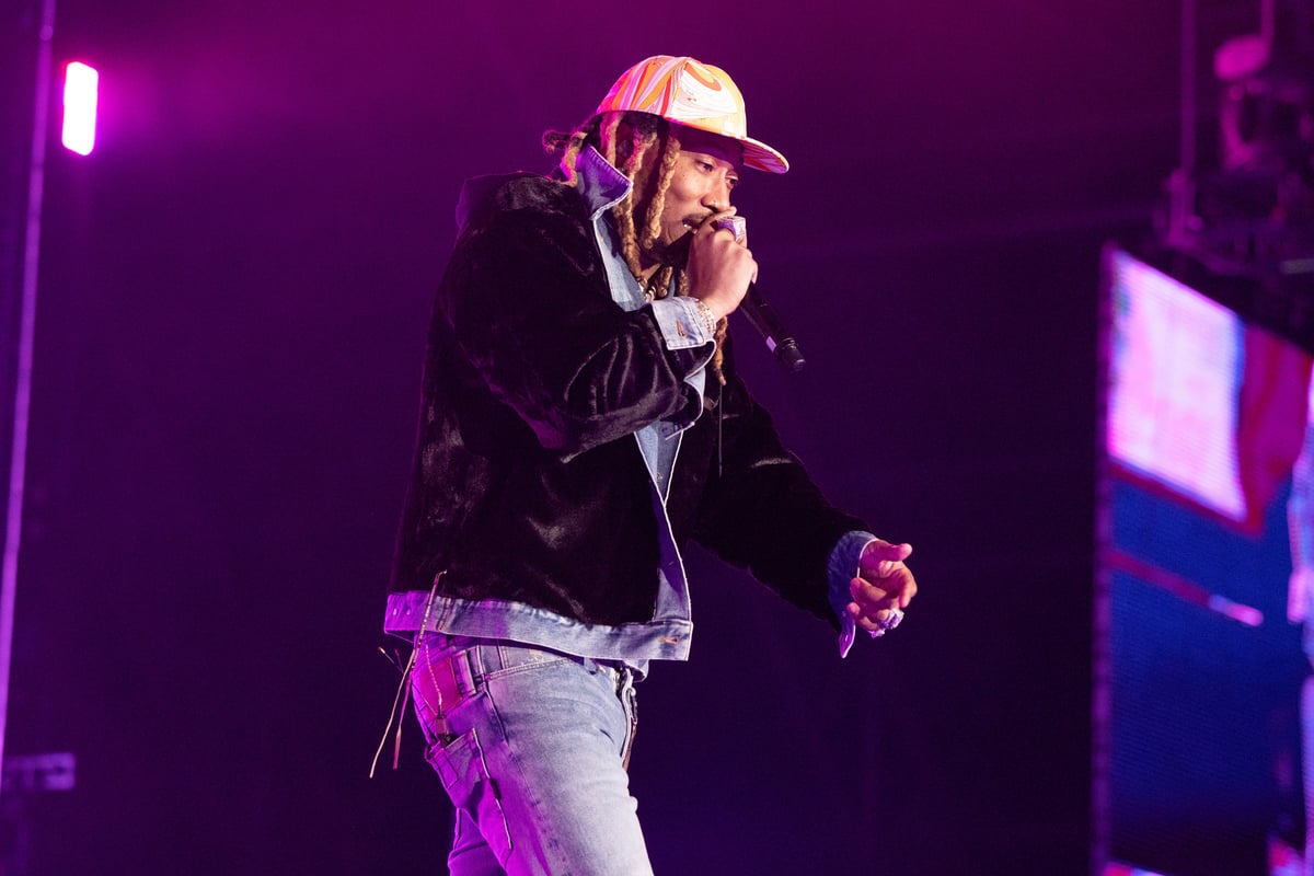 Future, who will headline Music Midtown, performs on stage at Rolling Loud in LA.