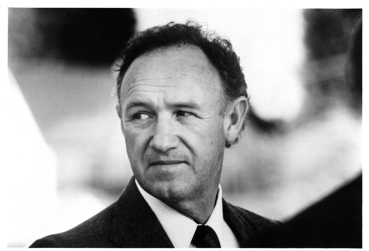 Working with Gene Hackman, here shown in 'Twice in a Lifetime,' was an unpleasant experience for 'Hoosiers' director David Aspaugh.