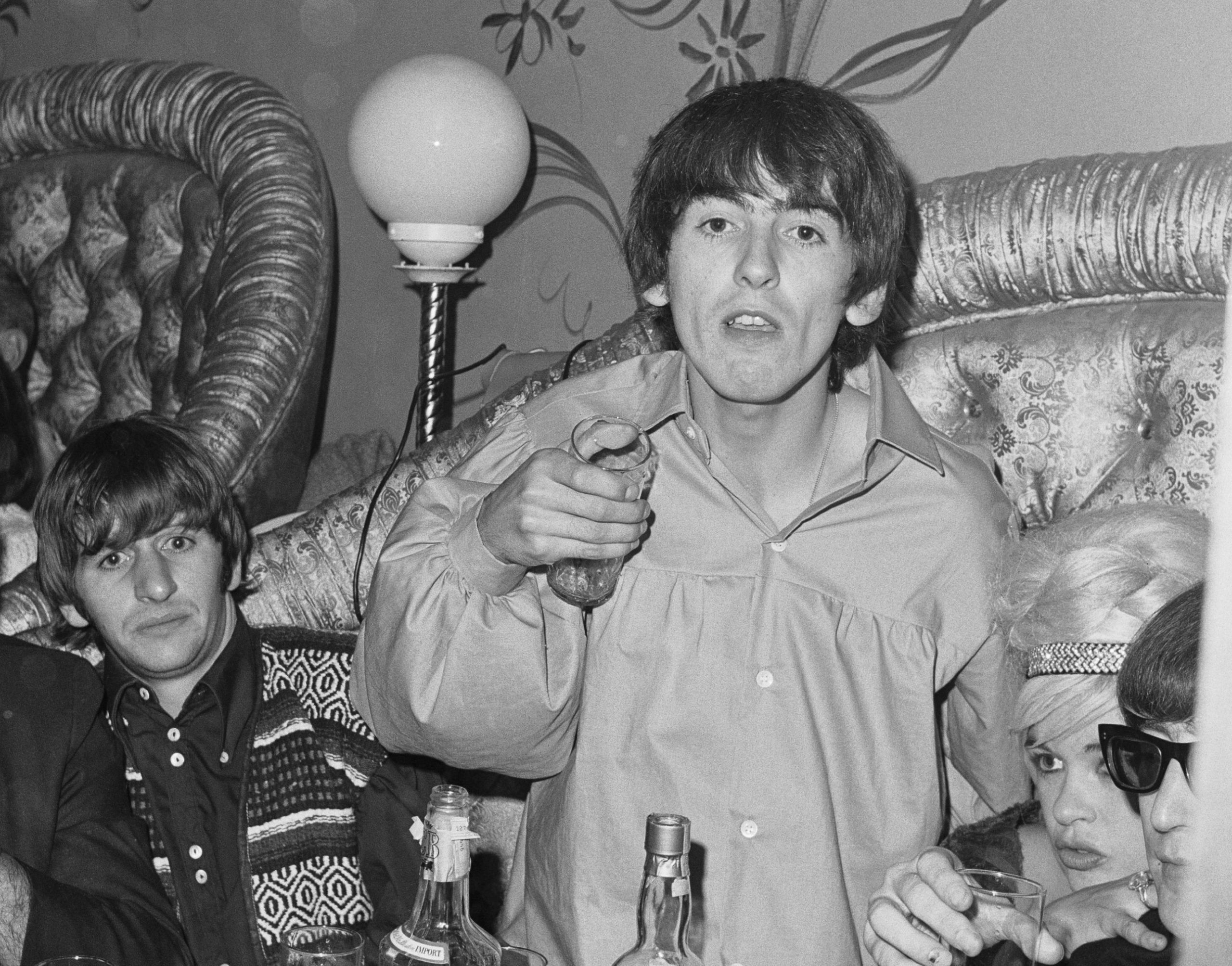 George Harrison affair Ringo wife