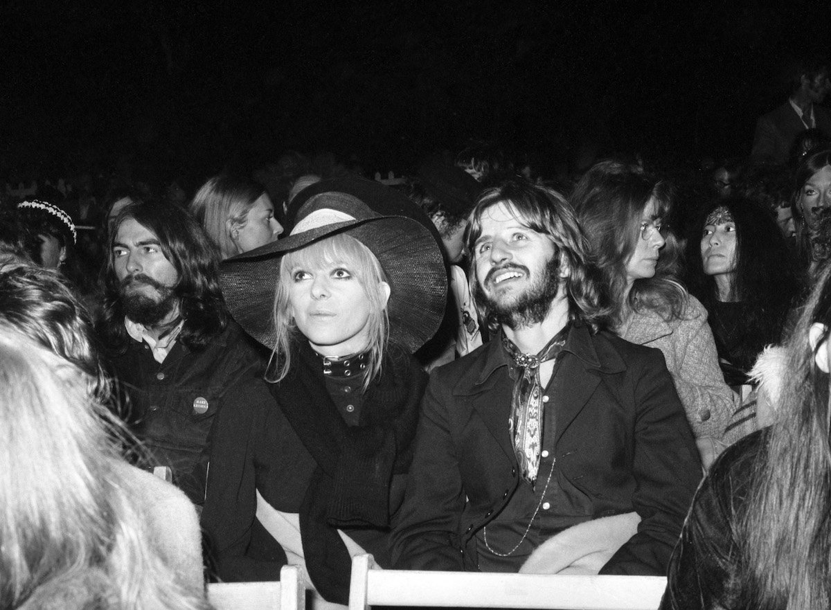 George Harrison affair Ringo wife Maureen The Beatles