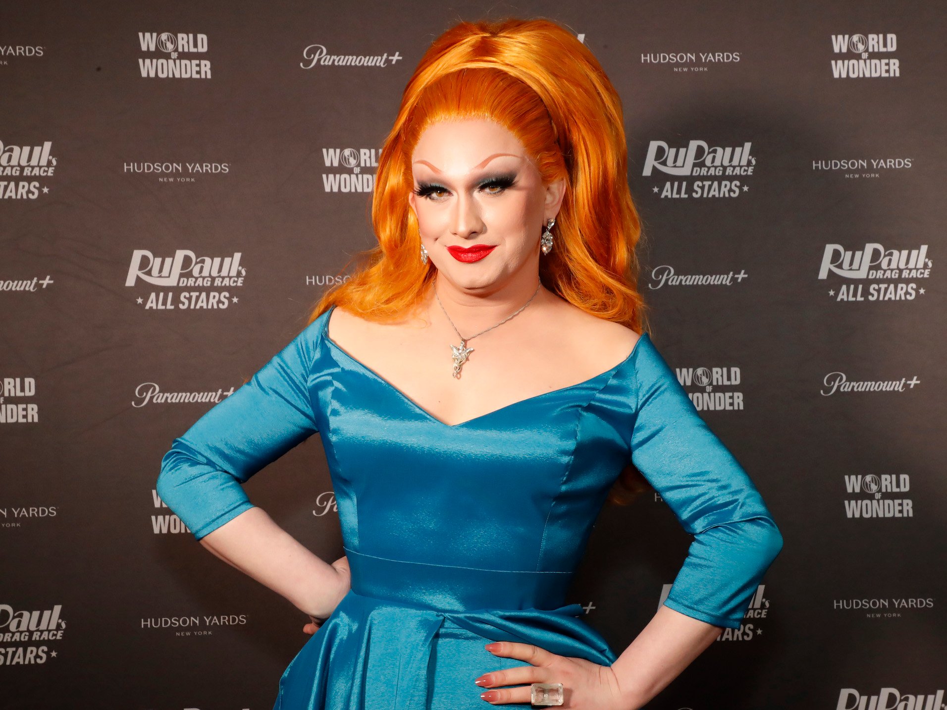 Jinkx Monsoon, who played Judy Garland on 'RuPaul's Drag Race All Stars,' posing for a photo