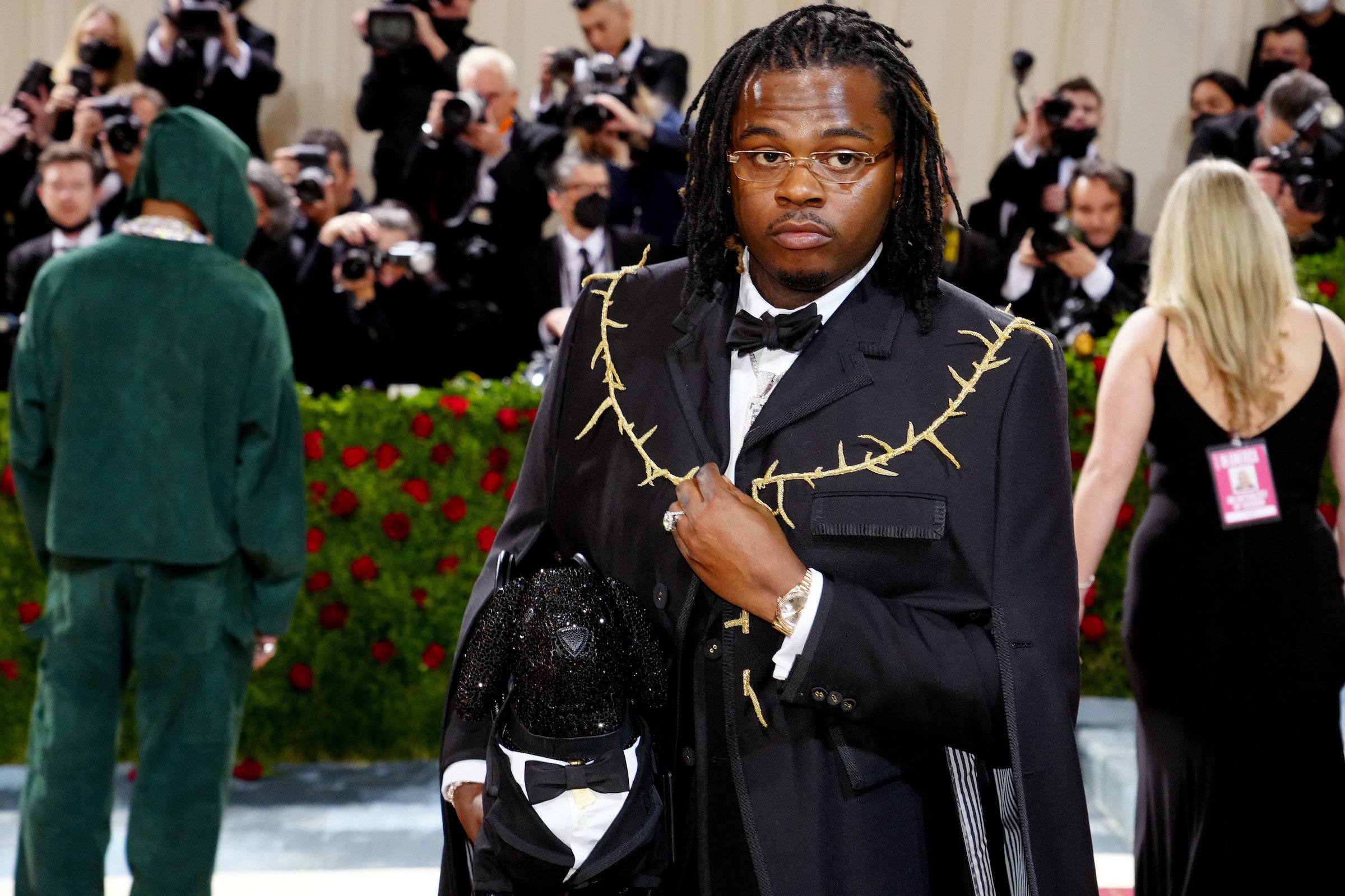 Gunna at the 2022 Met Gala