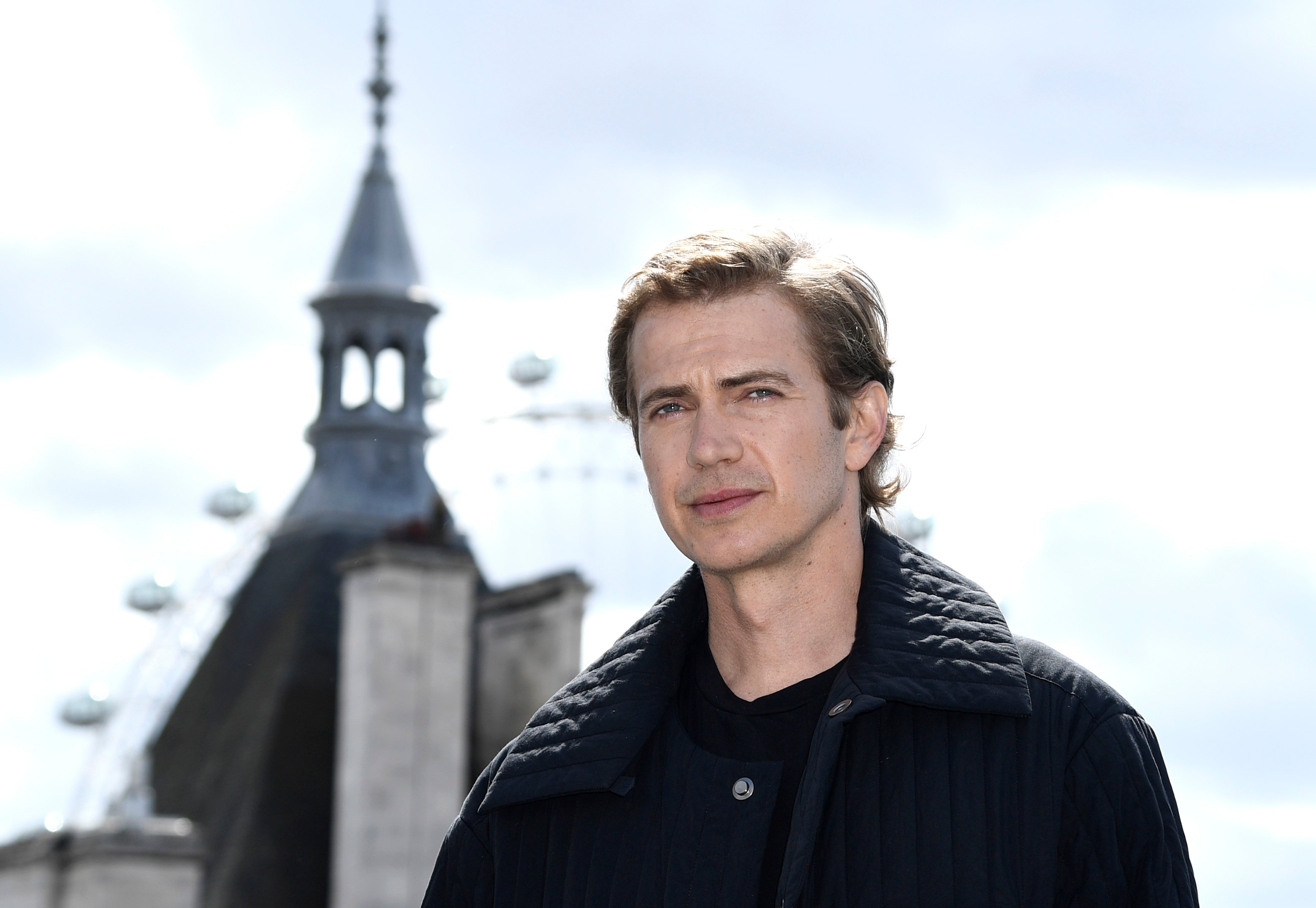 Star Wars actor Hayden Christensen, who played Anakin Skywalker, attends a photocall for Obi-Wan Kenobi coming to Disney+