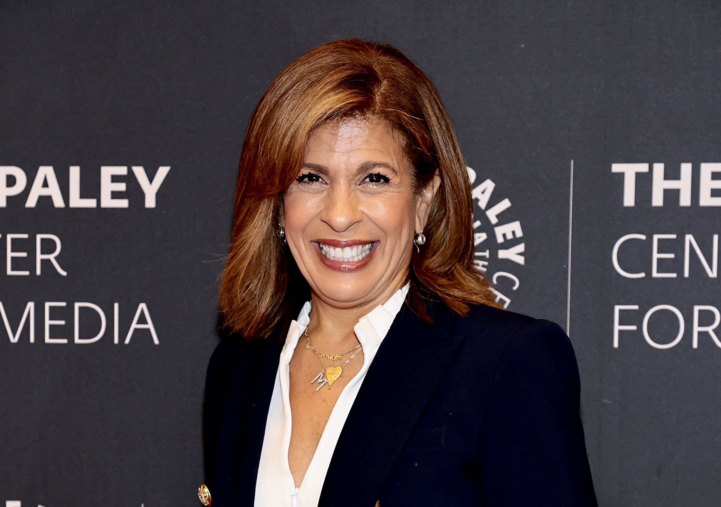 Hoda Kotb of the 'Today Show' 