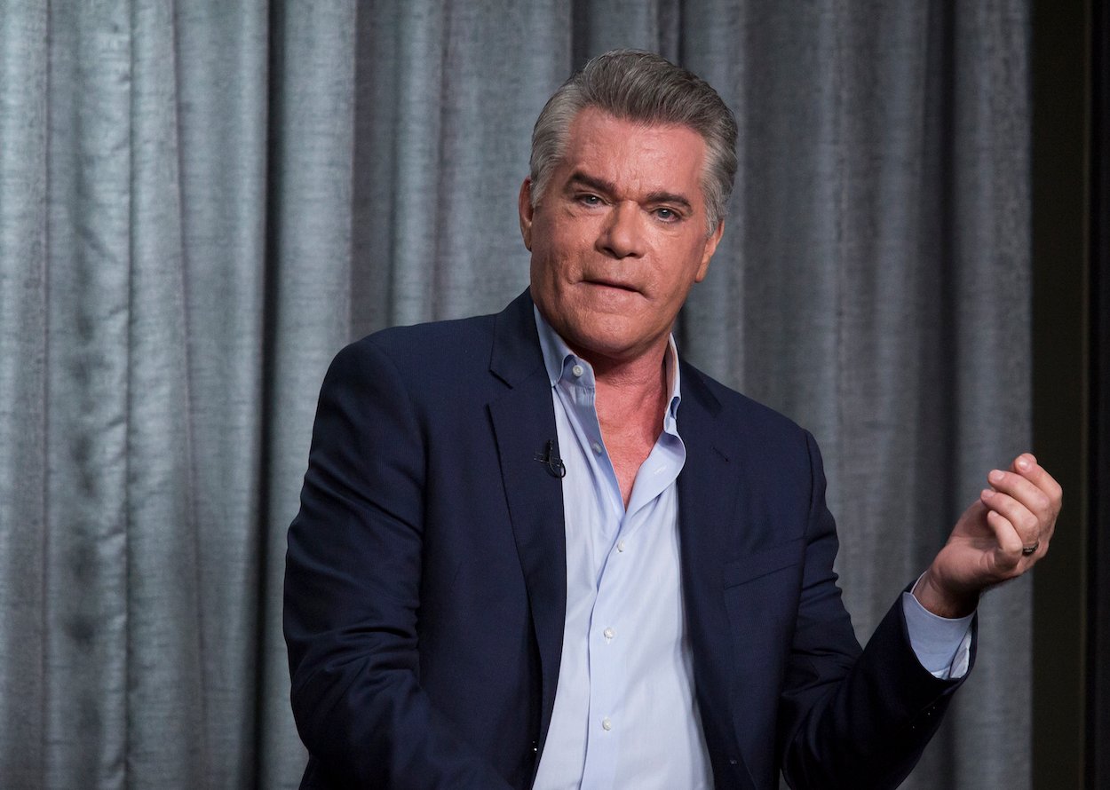 Ray Liotta at the SAG-AFTRA Foundation's Conversations event in 2017. Hollywood stars reacted with love and praise to Liotta's death on May 26, 2022.