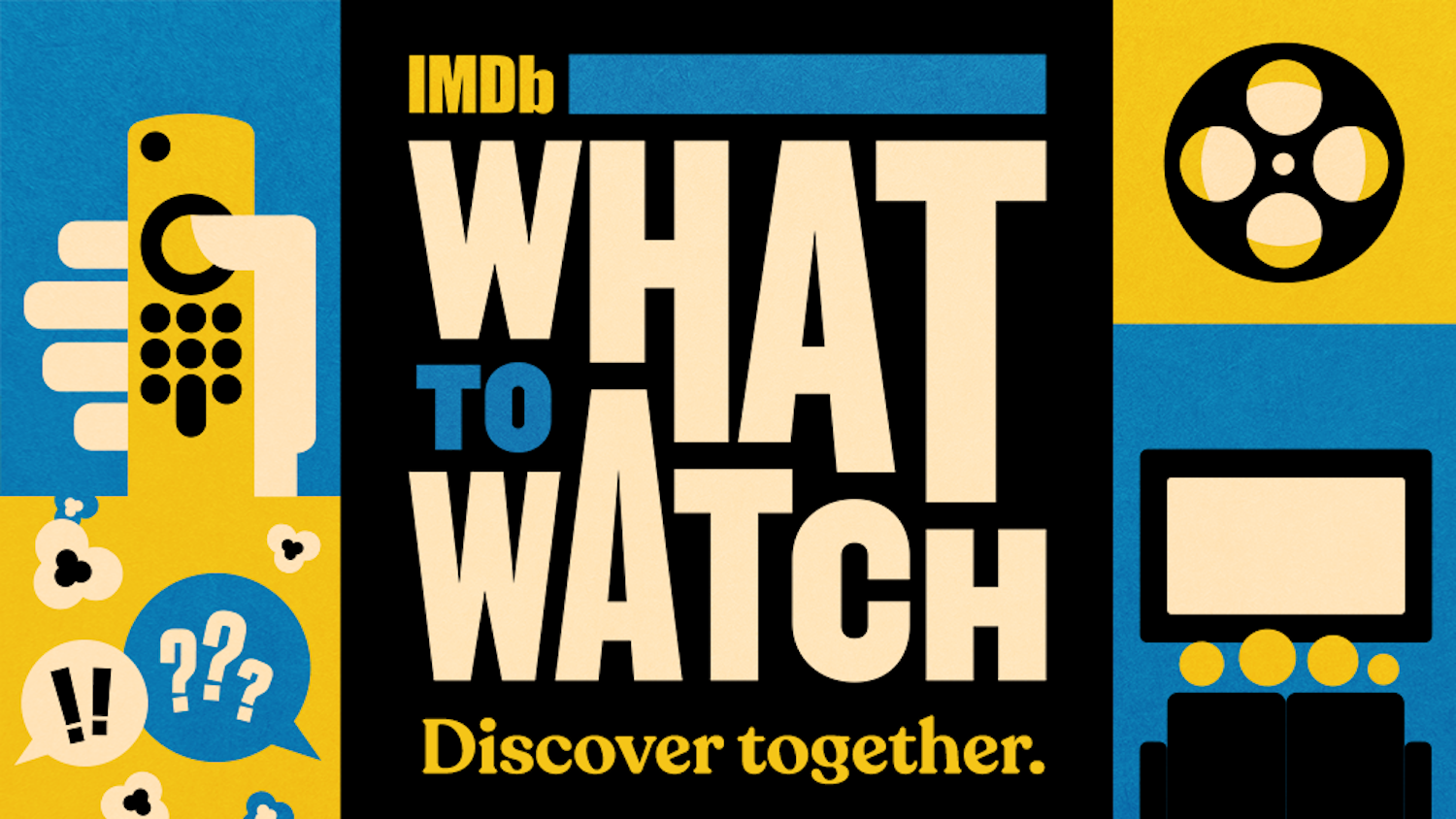 Logo for IMDb's What to Watch app