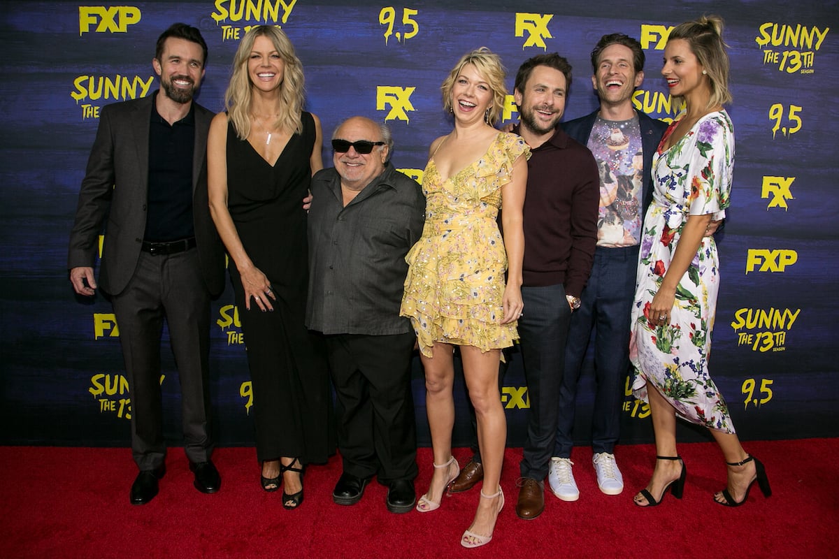 'It's Always Sunny In Philadelphia' cast smiling